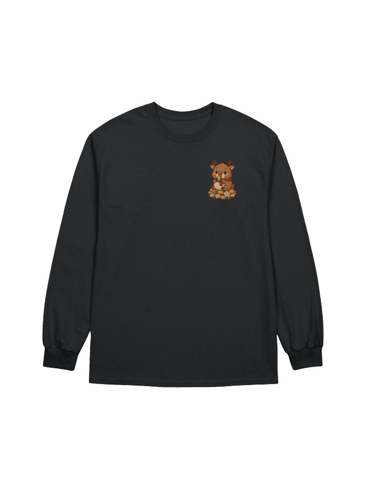 Rudolph the Cute Fat-Ass reindeer Long Sleeve Tee product image (7)