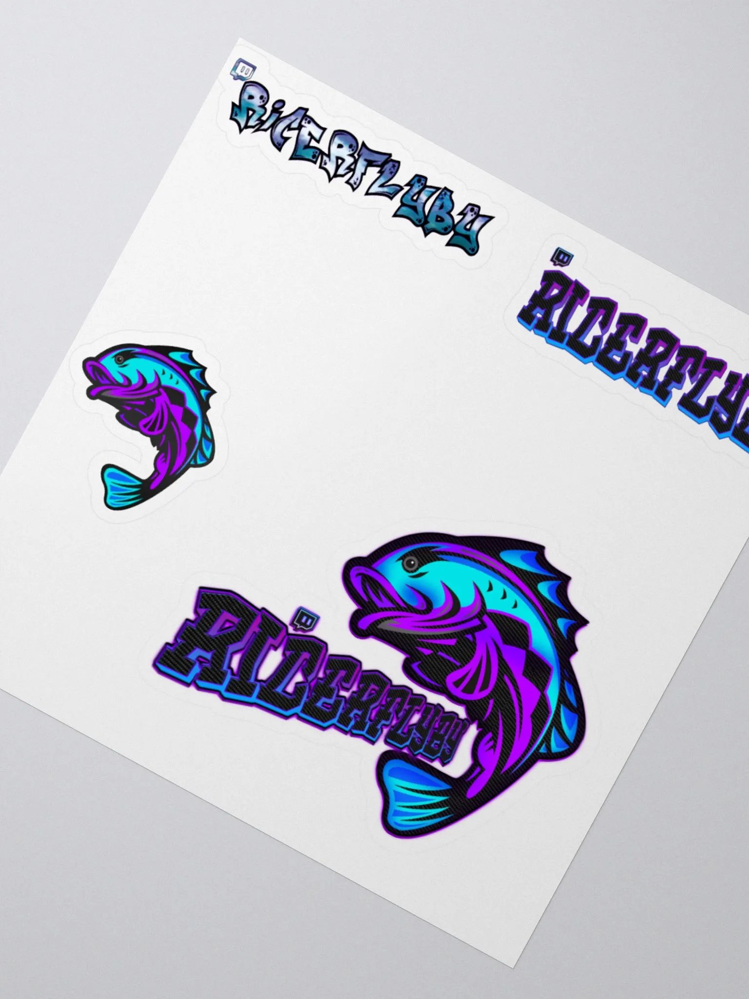 Ricer Sticker pack product image (5)