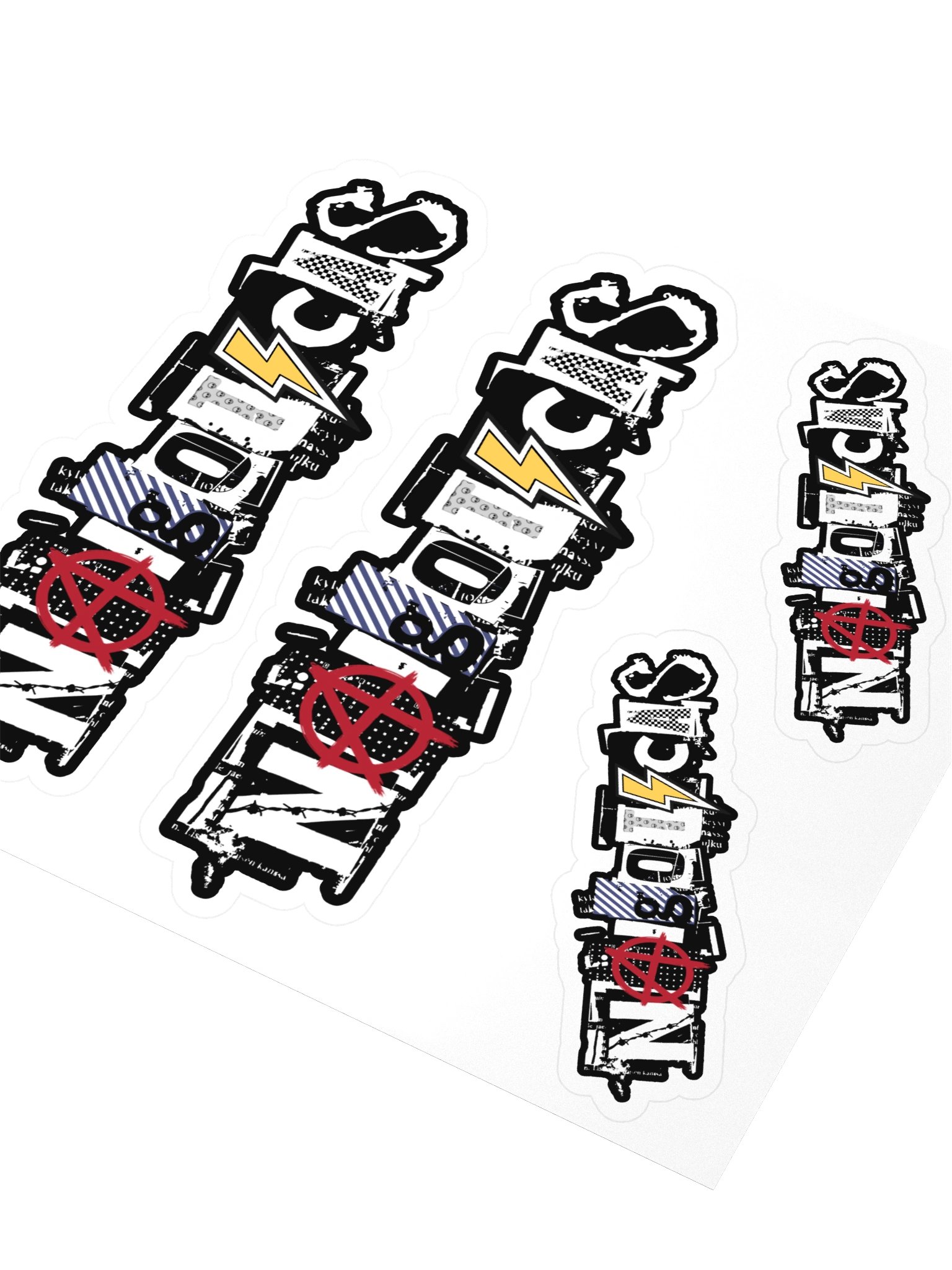Nalgoticas Urban Stickers product image (3)