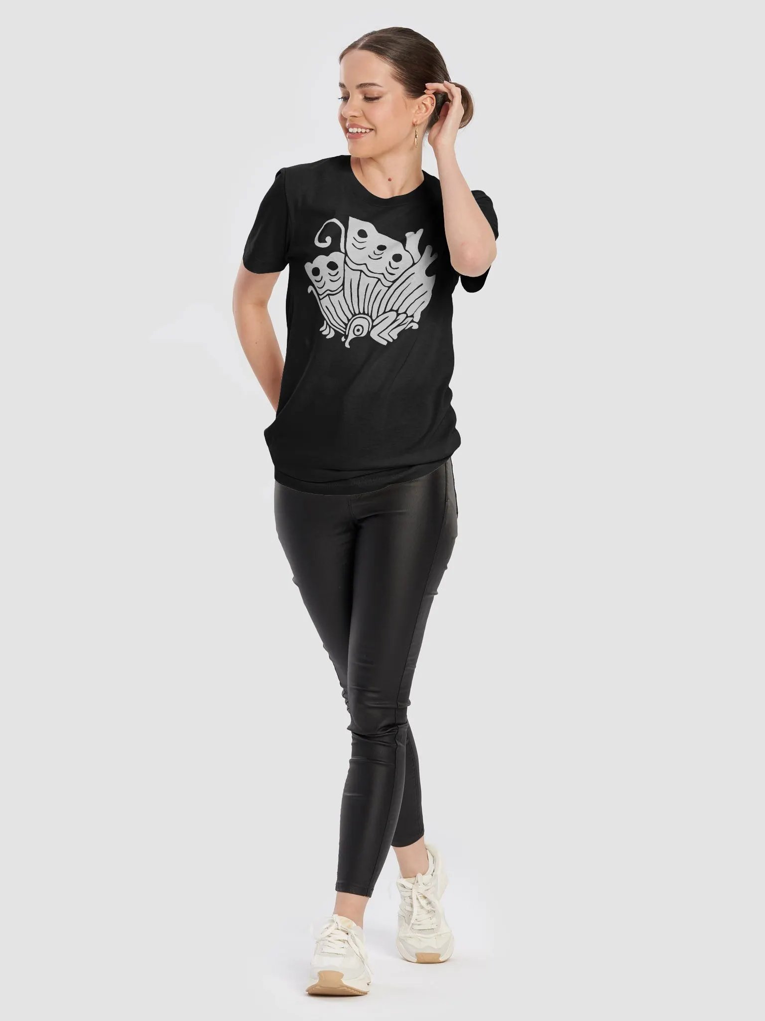 Taira Clan Mon Premium Soft Tee product image (3)