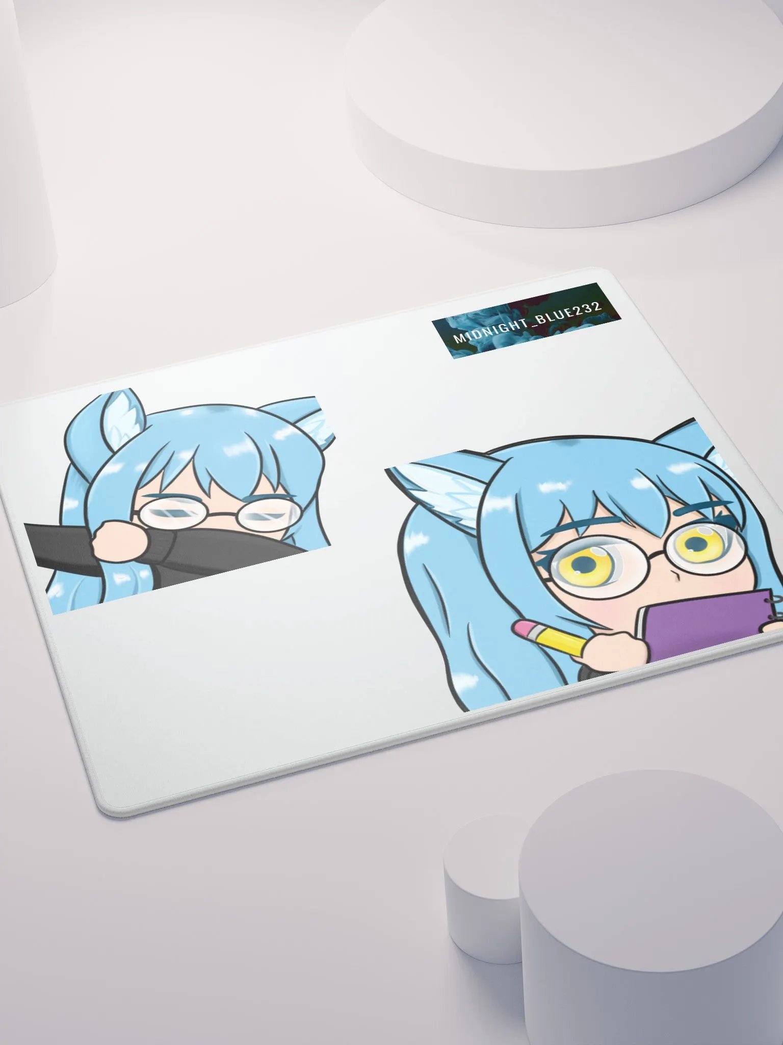Small Blue232 Mousepad product image (7)
