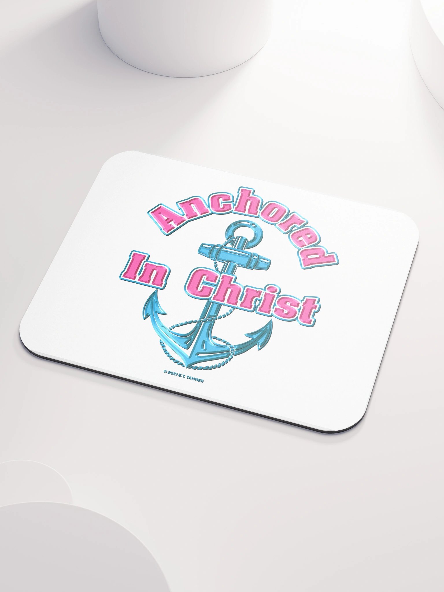 Anchored In Christ V1, Mouse Pad, BV product image (3)
