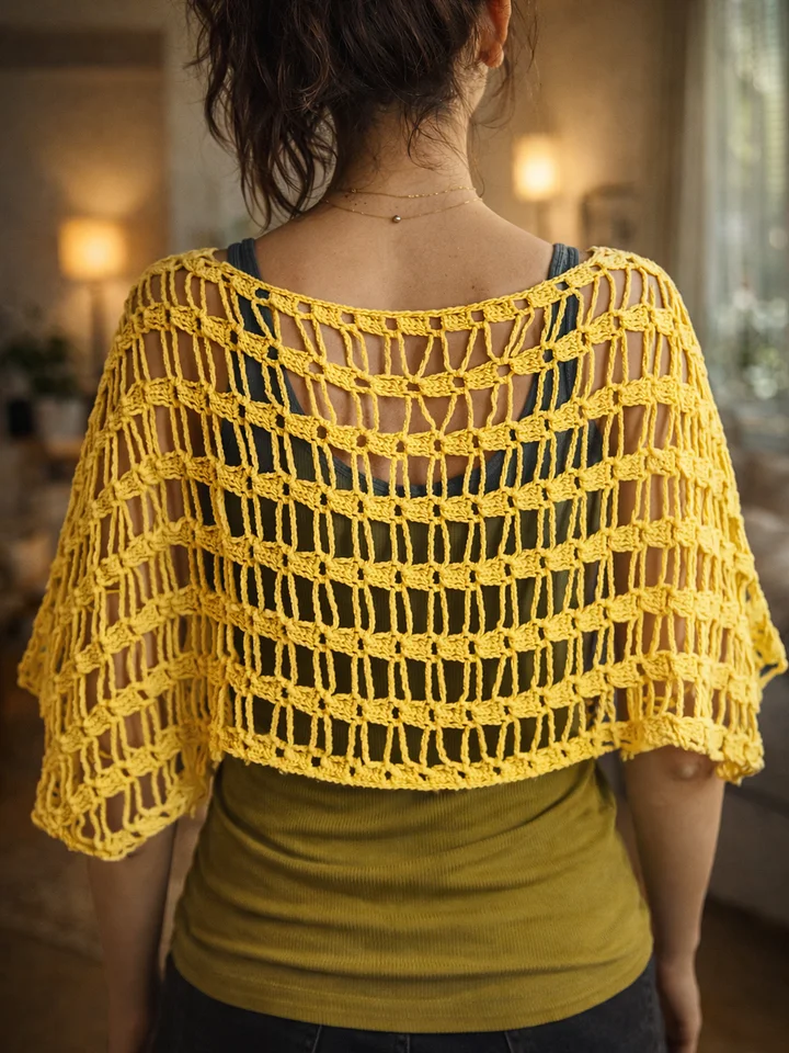 Summer Crochet Top for Women Pattern Step by Step (Full Guide) product image (2)