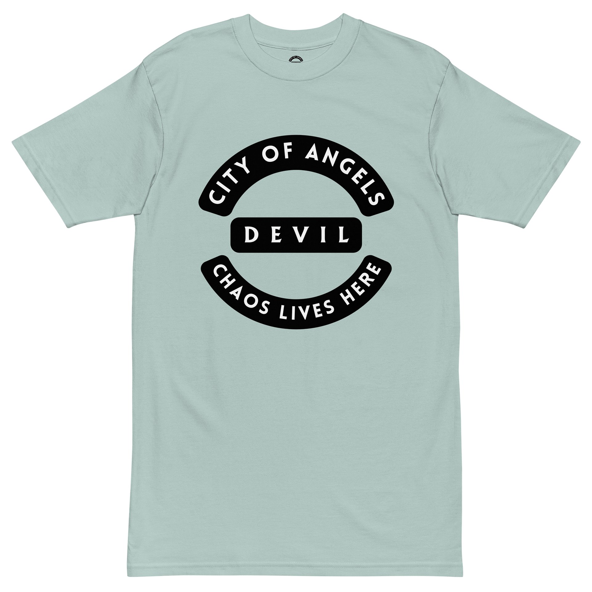 City of Angels Devil Chaos Men's Tee product image (20)