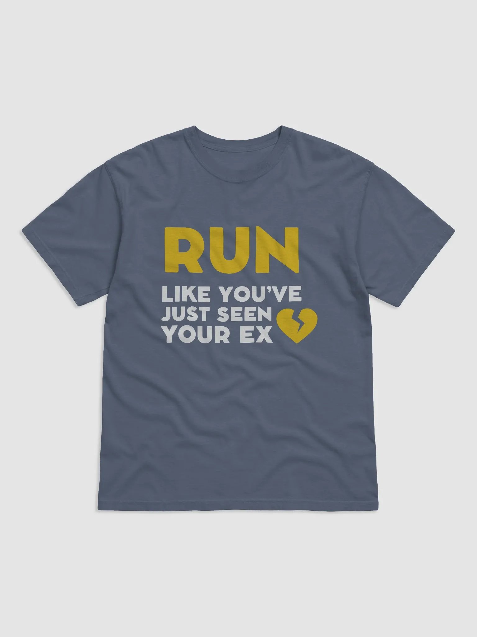 Run with Heart Comfort Tee product image (2)