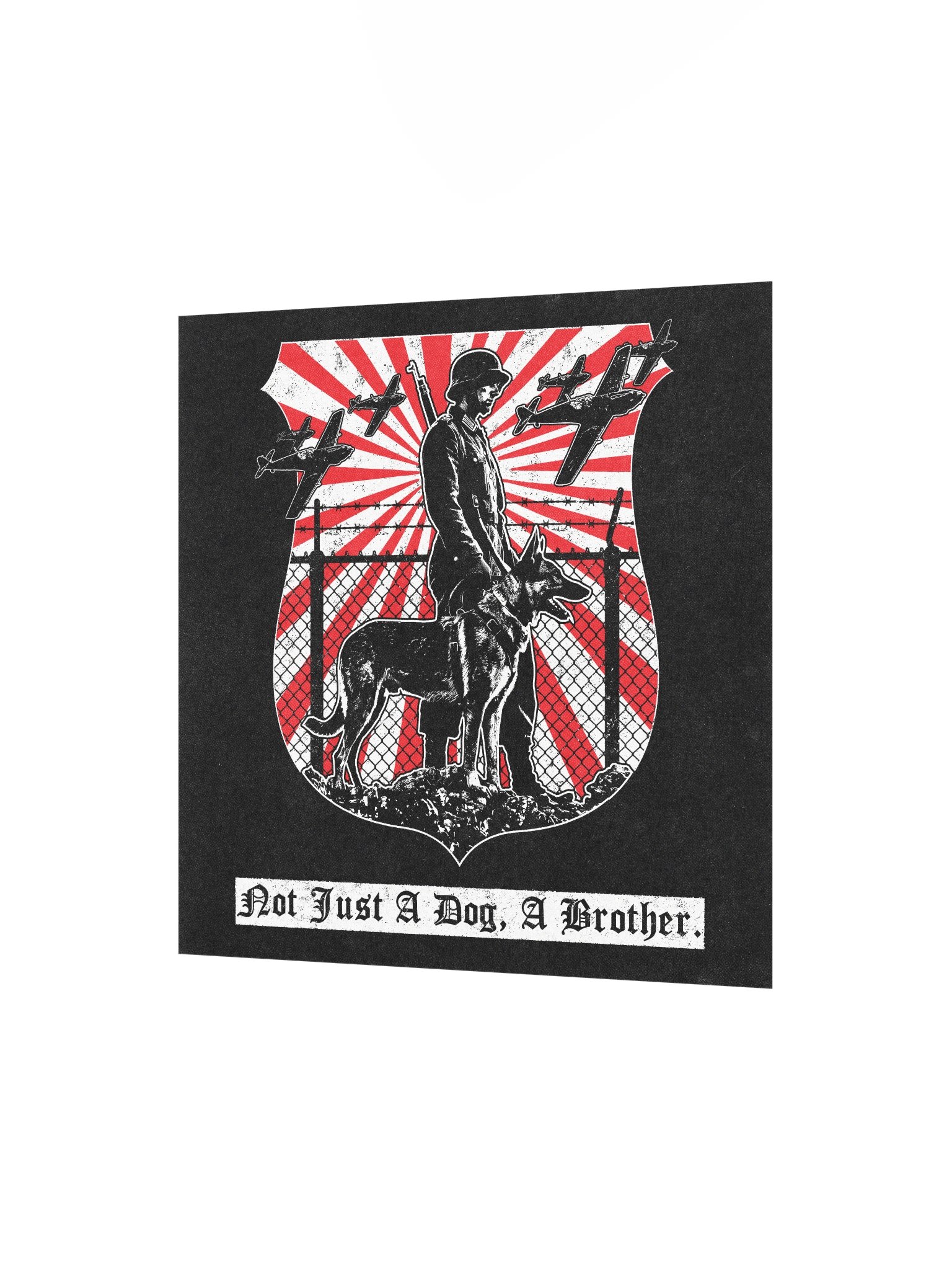 "BROTHERHOOD TO THE GRAVE" POSTER product image (9)