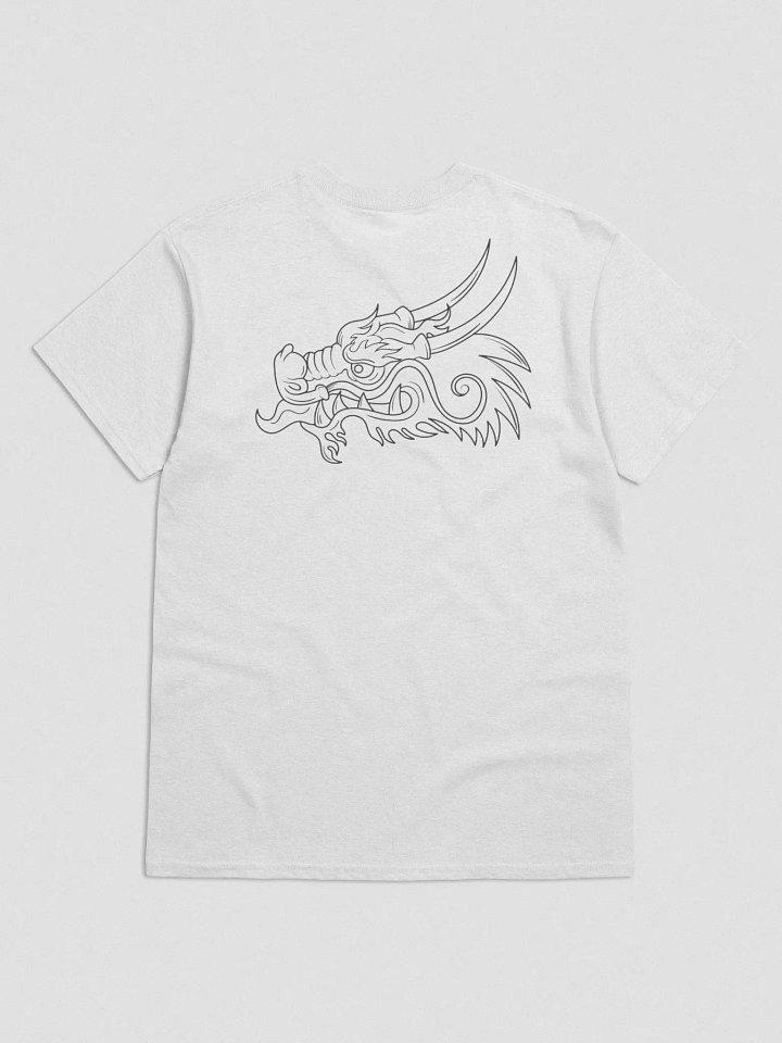 Tattoo Styled Dragon Head T-Shirt product image (21)