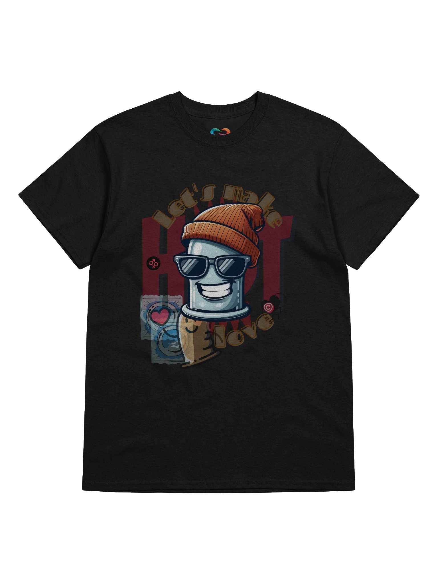 LIMITED EDITION - CNX Core Chest Unisex Tee — Let's Make Love 002 product image (1)