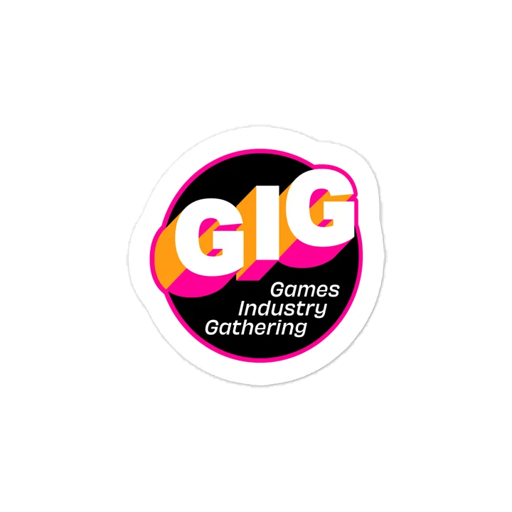 GIG Logo Decal Sticker product image (1)