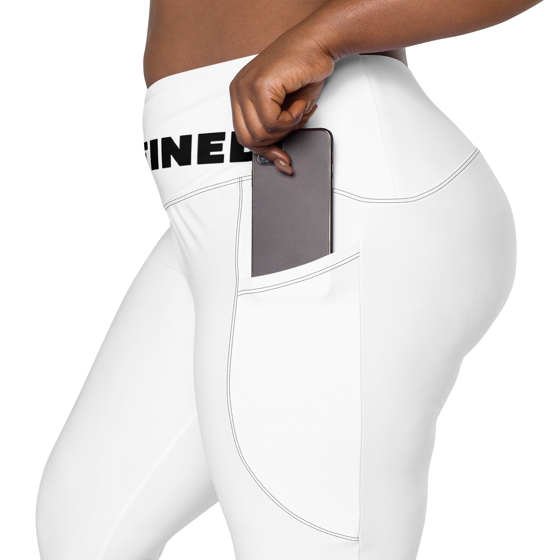 Refined Eclipse All-Over Crossover Leggings product image (5)