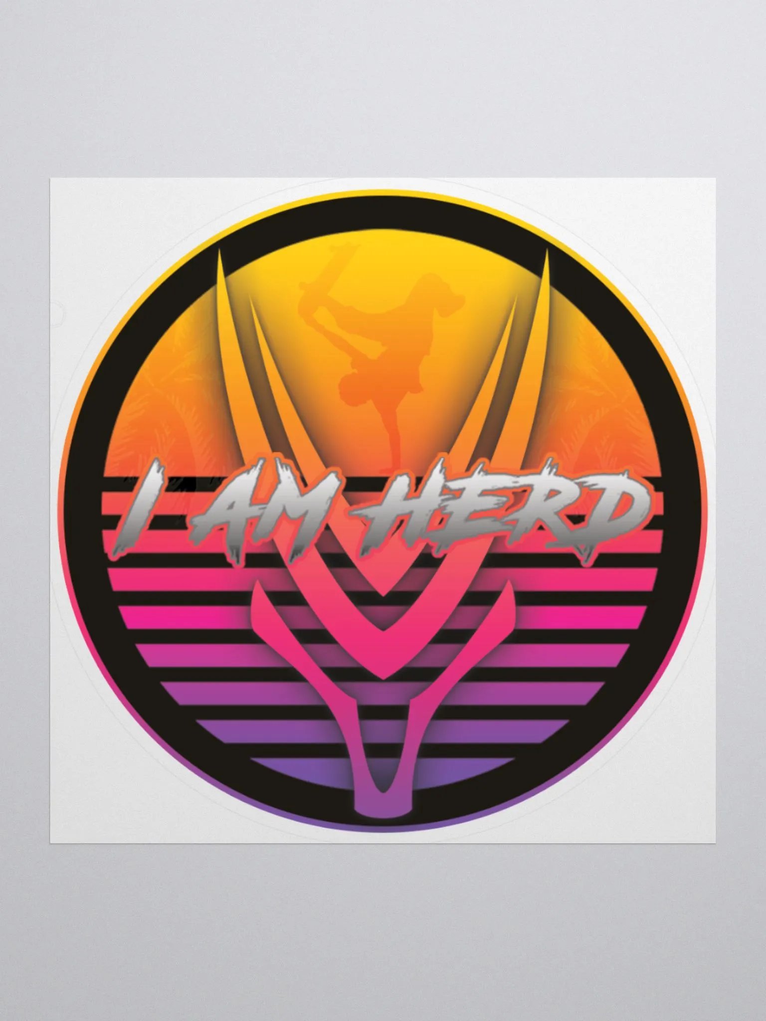 I am Herd Stickers product image (1)