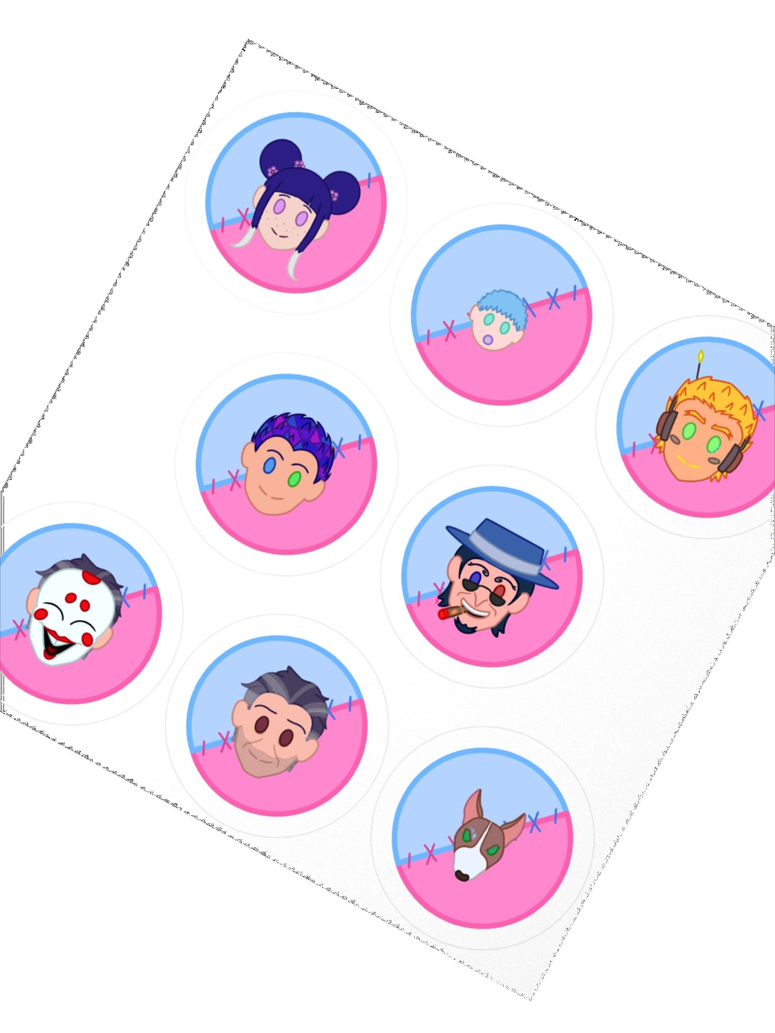 Party Stickers: Severed Strings Edition product image (2)