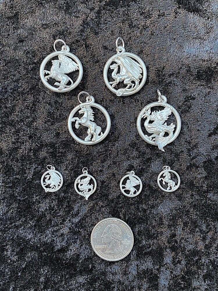 Fae Shifter Knights charms product image (1)