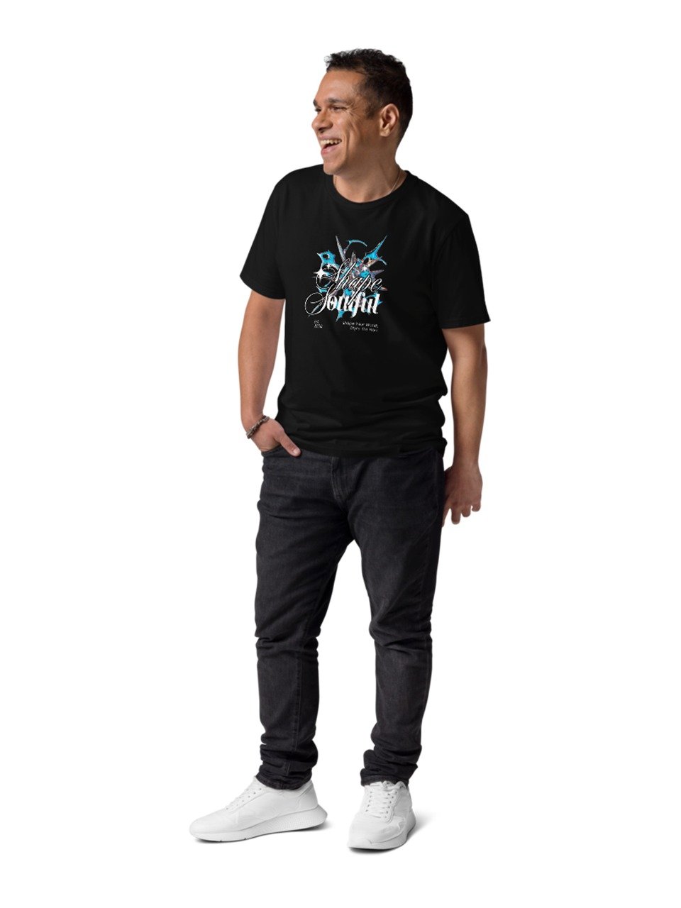 Shape Soulful Premium Organic Cotton Unisex T-Shirt Stanley/Stella STTU169 product image (7)