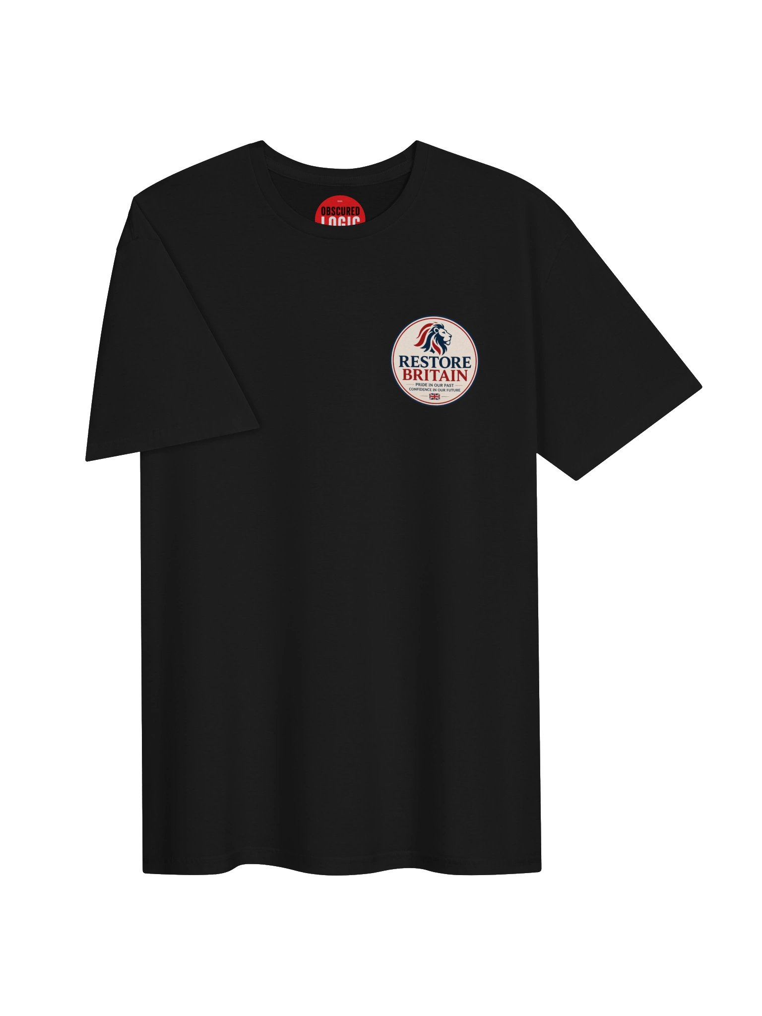 Restore Britain Lion Logo T-Shirt product image (3)