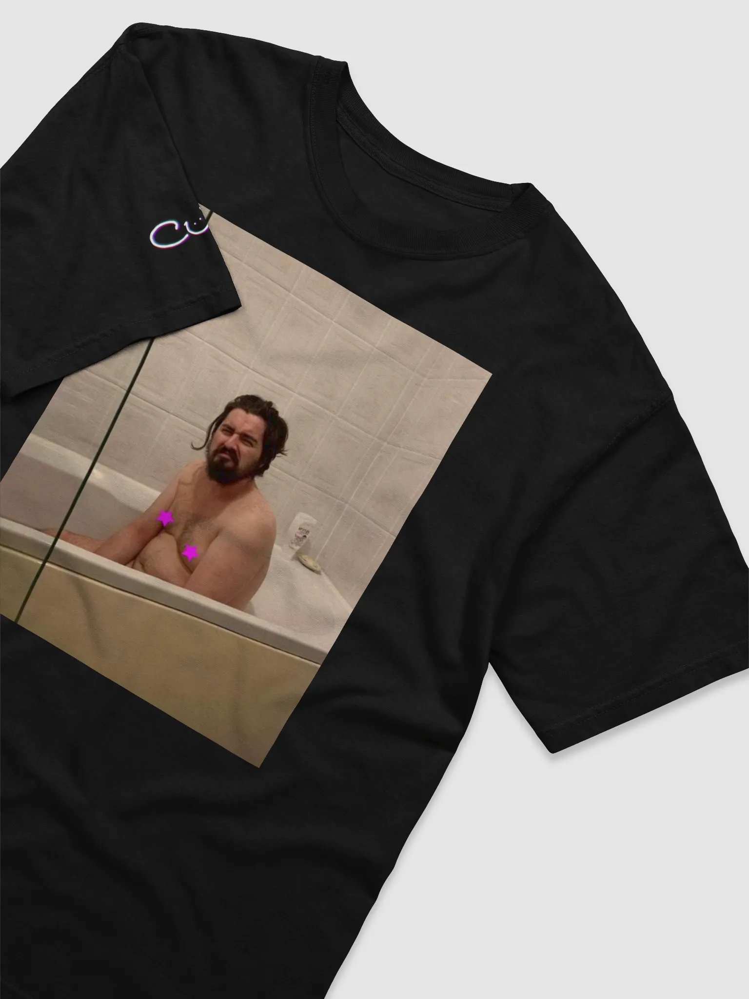 Bath T-Shirt product image (3)