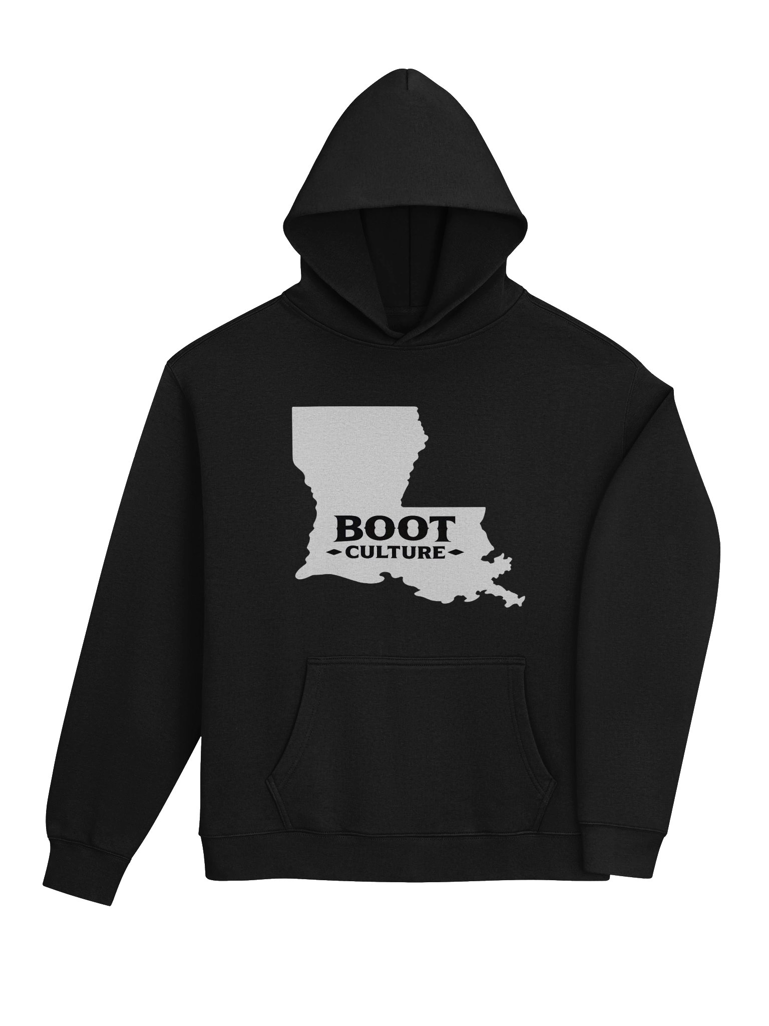 Boot Culture – Flagship Mark Hoodie (Black) product image (4)