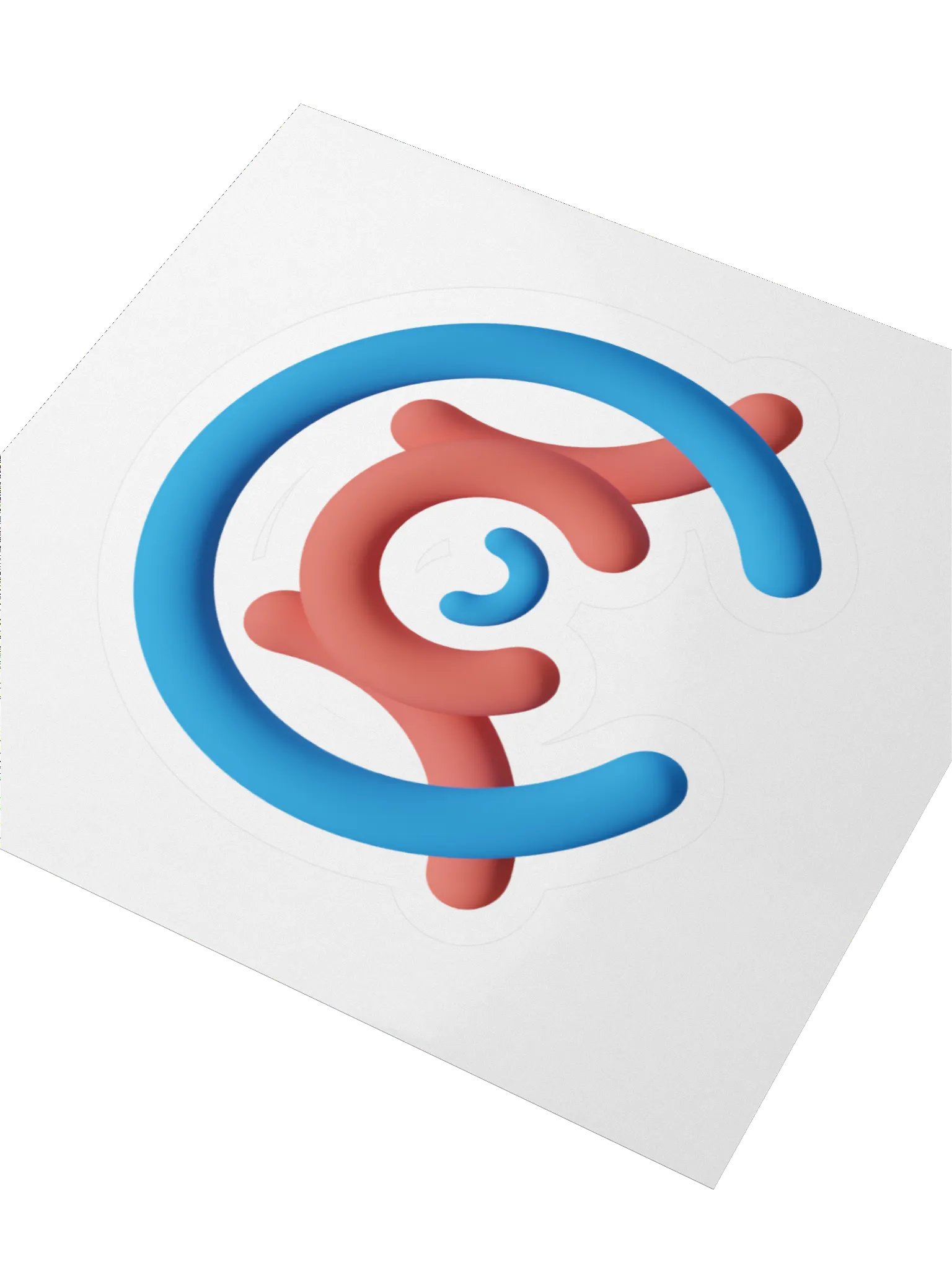AMU 3D Logo Sticker product image (5)