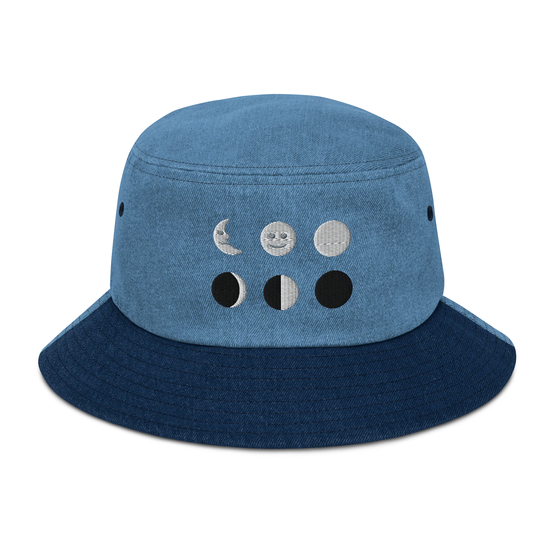 Moon Denim Bucket Hat product image (1)