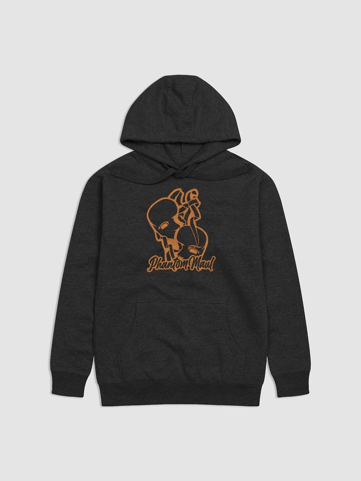 Orange Big Logo Premium Hoodie product image (4)