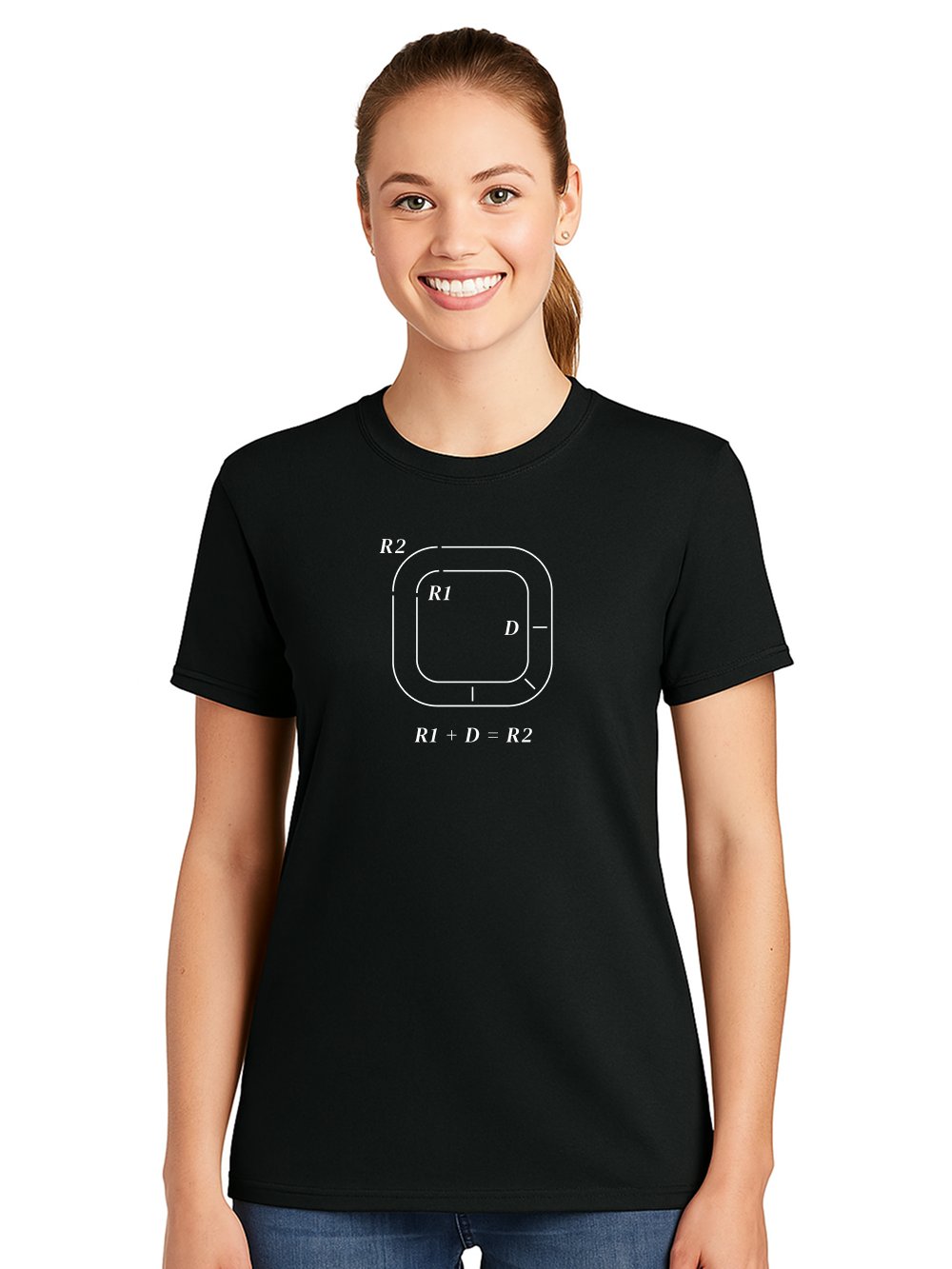 certified border radius scientist t-shirt product image (1)