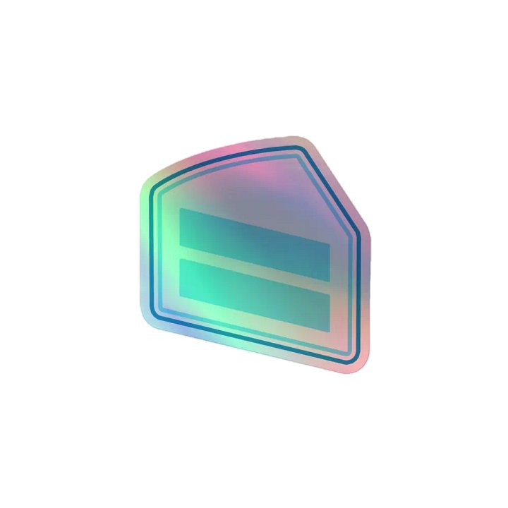 Holographic SpyCakes Stickers product image (1)
