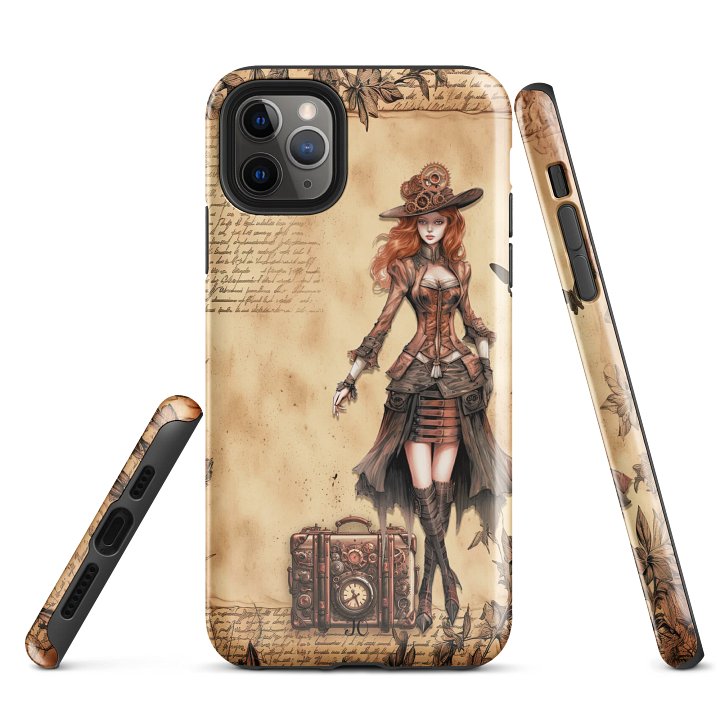 Steampunk Victorian iPhone® Tough Case product image (5)