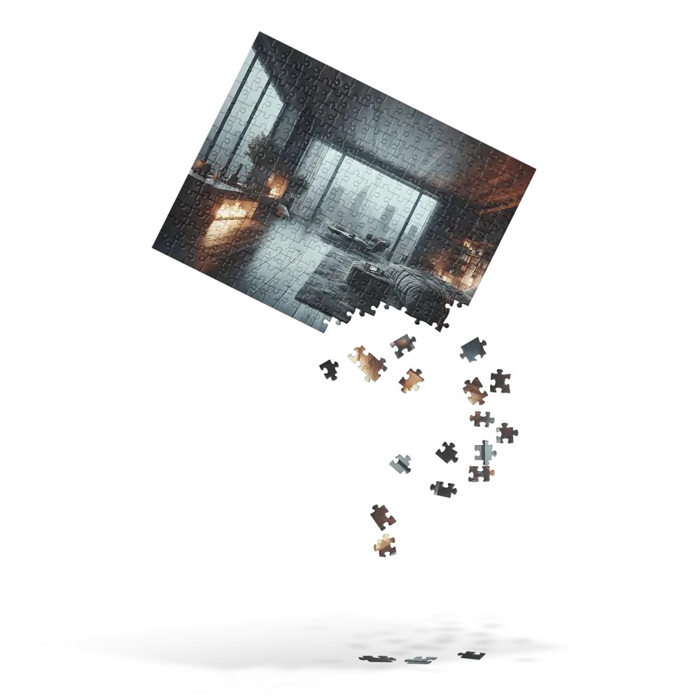 Jigsaw Puzzle Dreams in Lo-Fi product image (3)