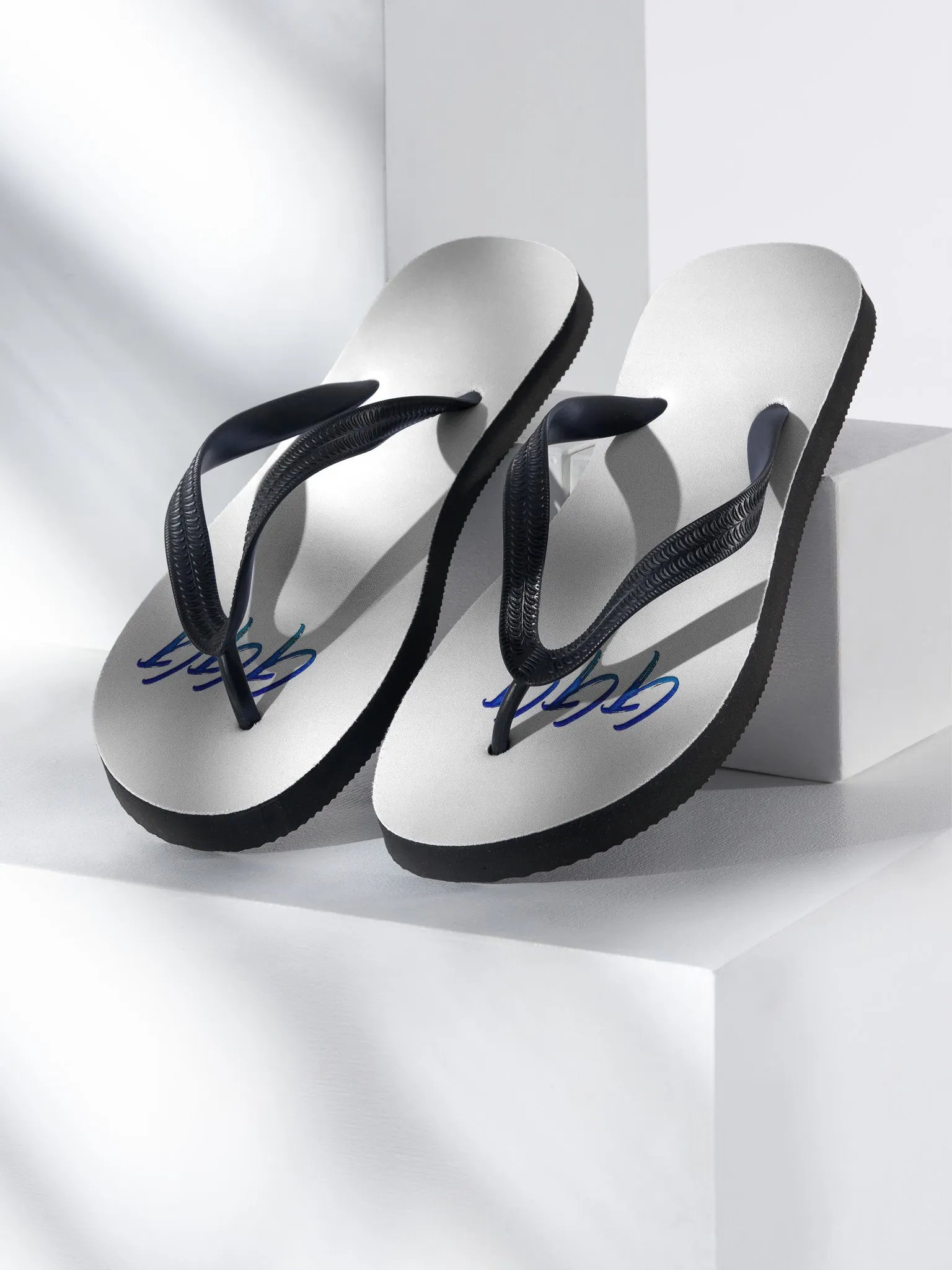 GGG Logo Flip Flops product image (1)