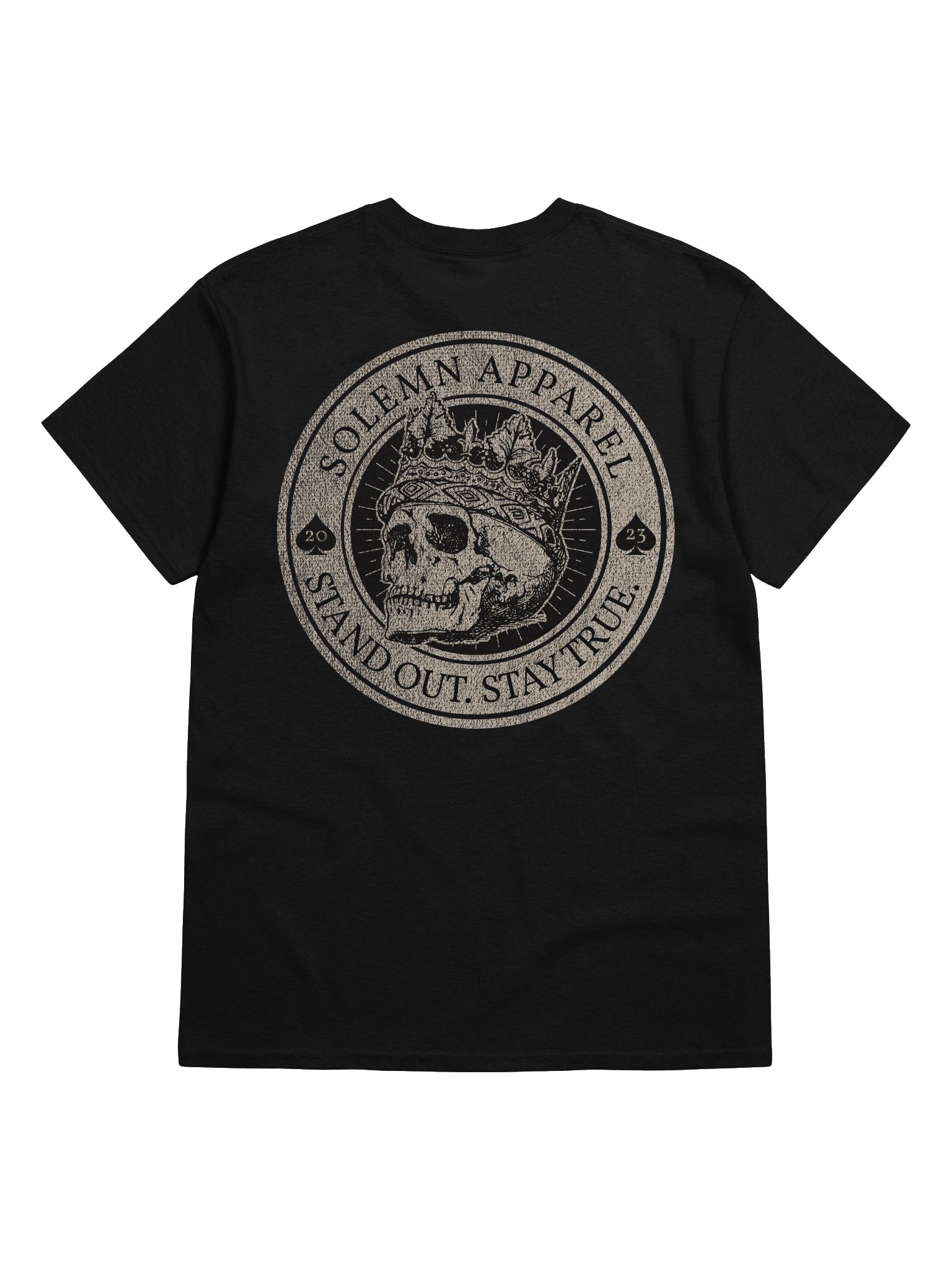 Crowned Skull Tee product image (6)