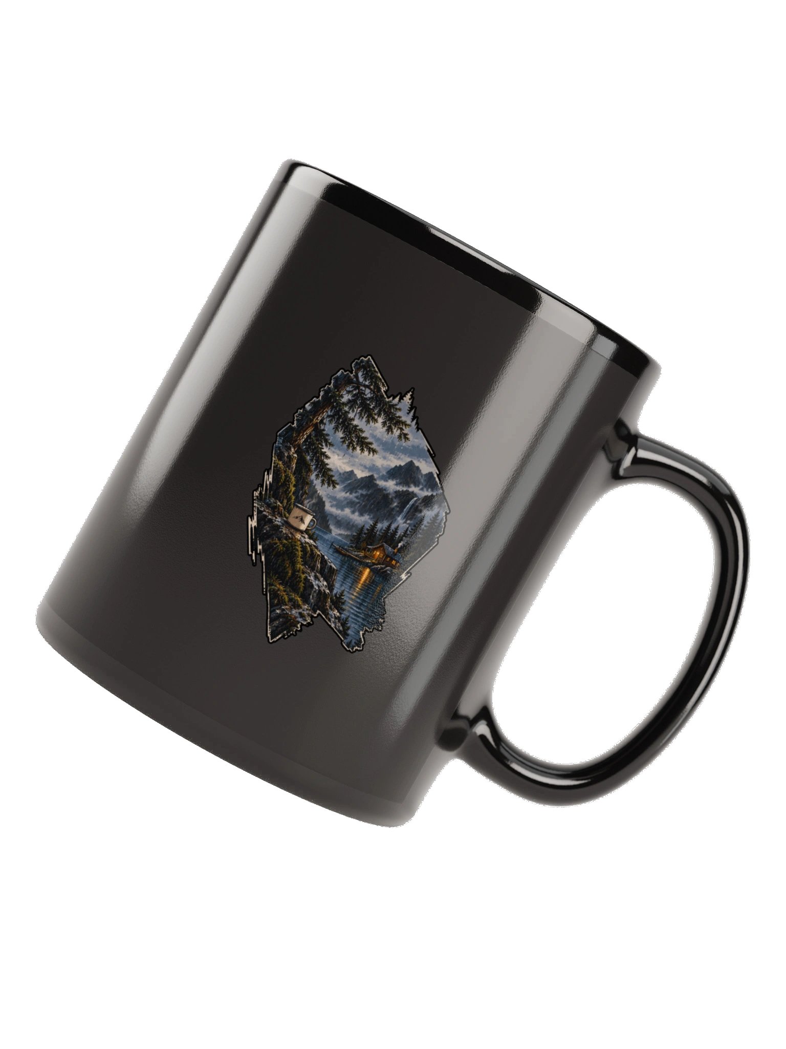 Rainy Mountain Retreat Mug product image (11)