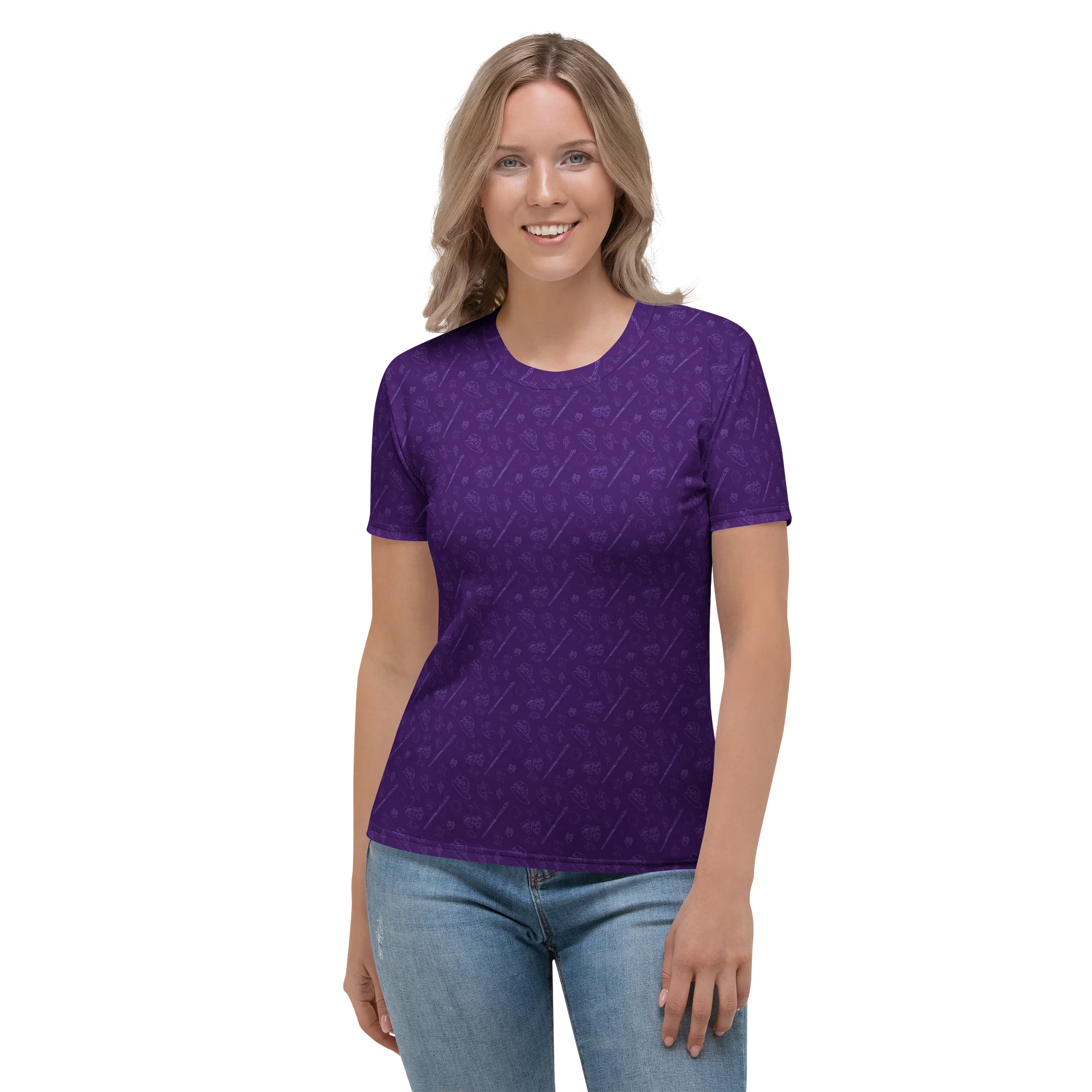Fitted Low-key Sorcerer T-shirt product image (4)
