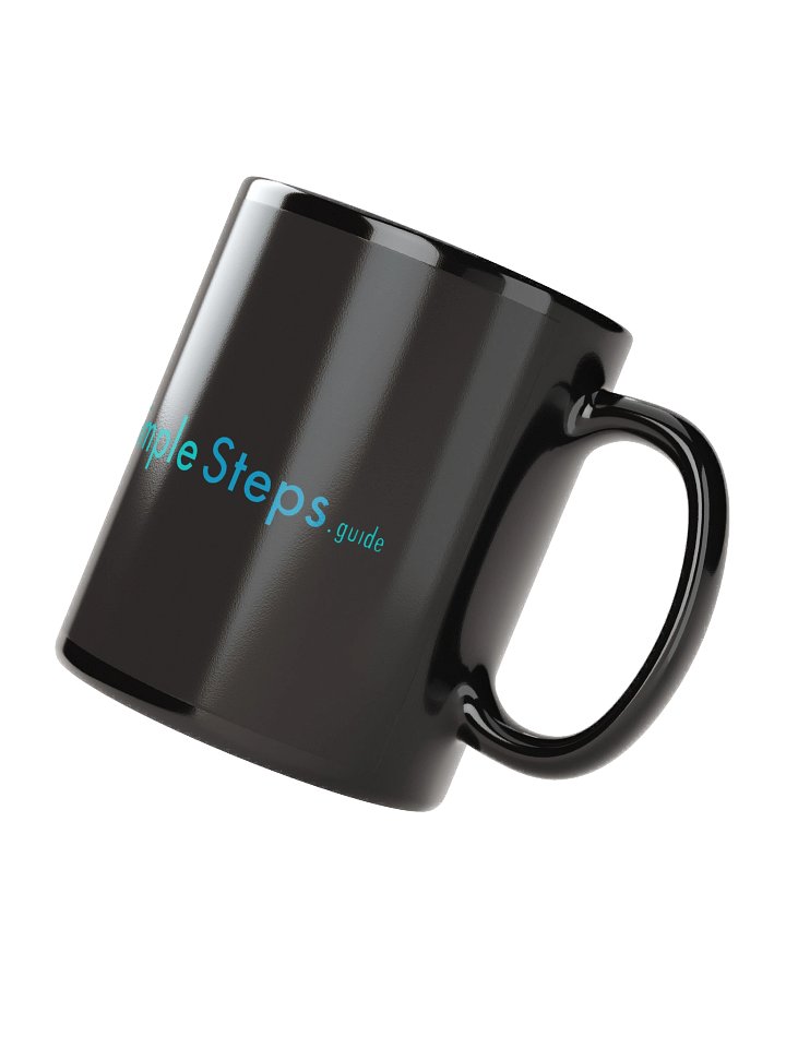 Developer Excuse Javascript Mug - Black product image (3)