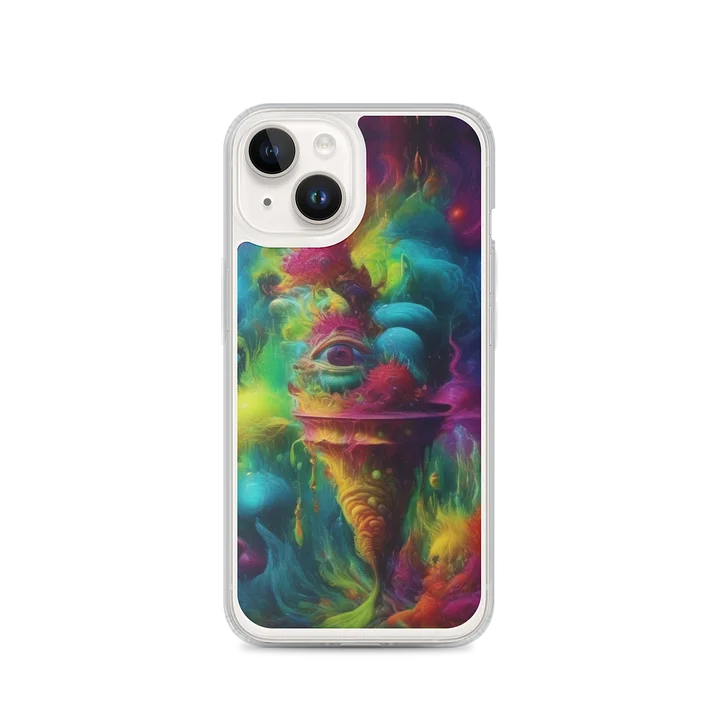 Neon Dream Abstract MagSafe iPhone Case product image (1)