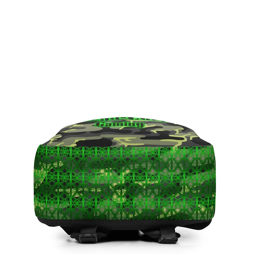 Peaceful Camo Custom Backpack product image (4)
