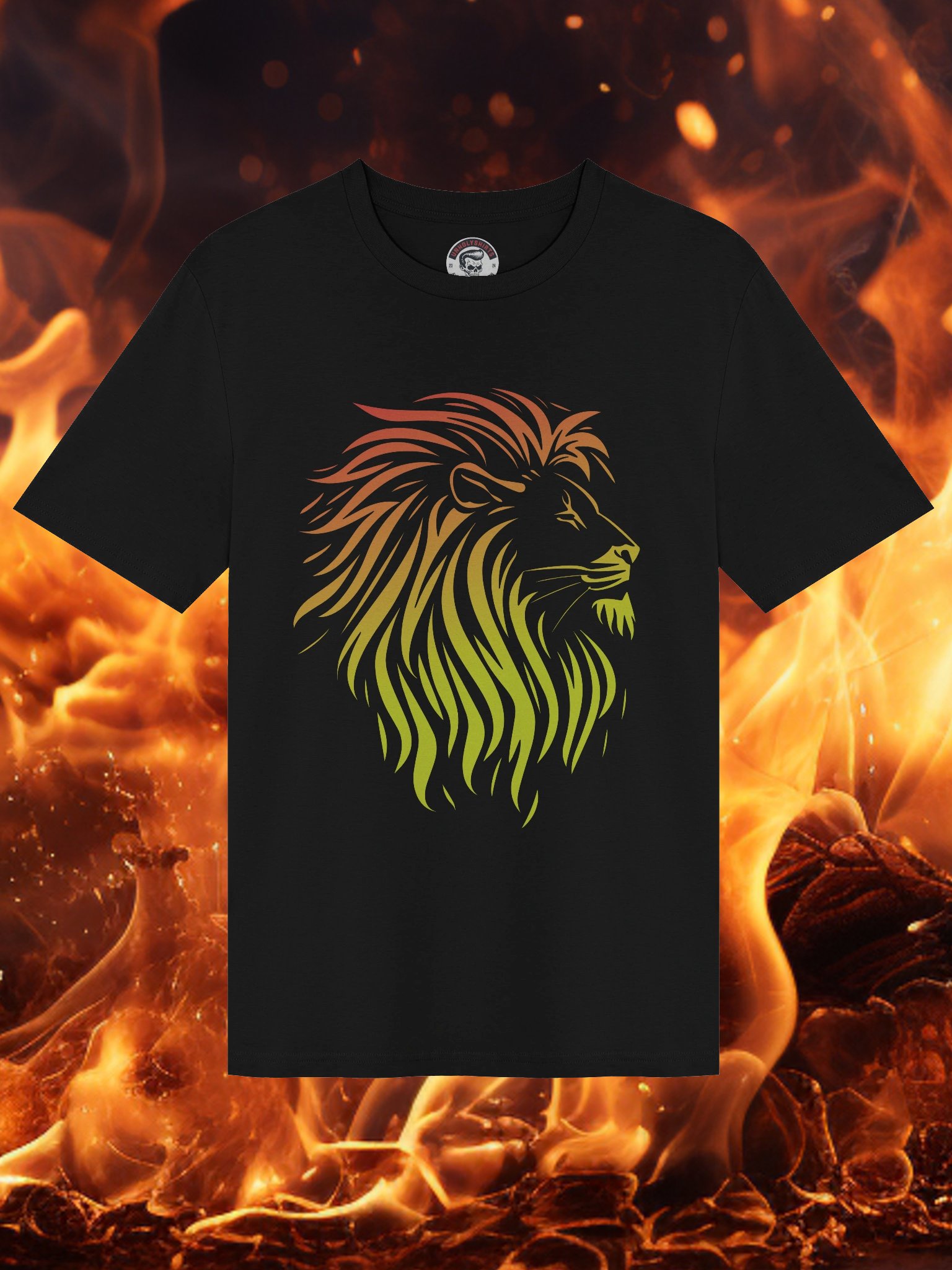 Zion Lion Tee product image (1)