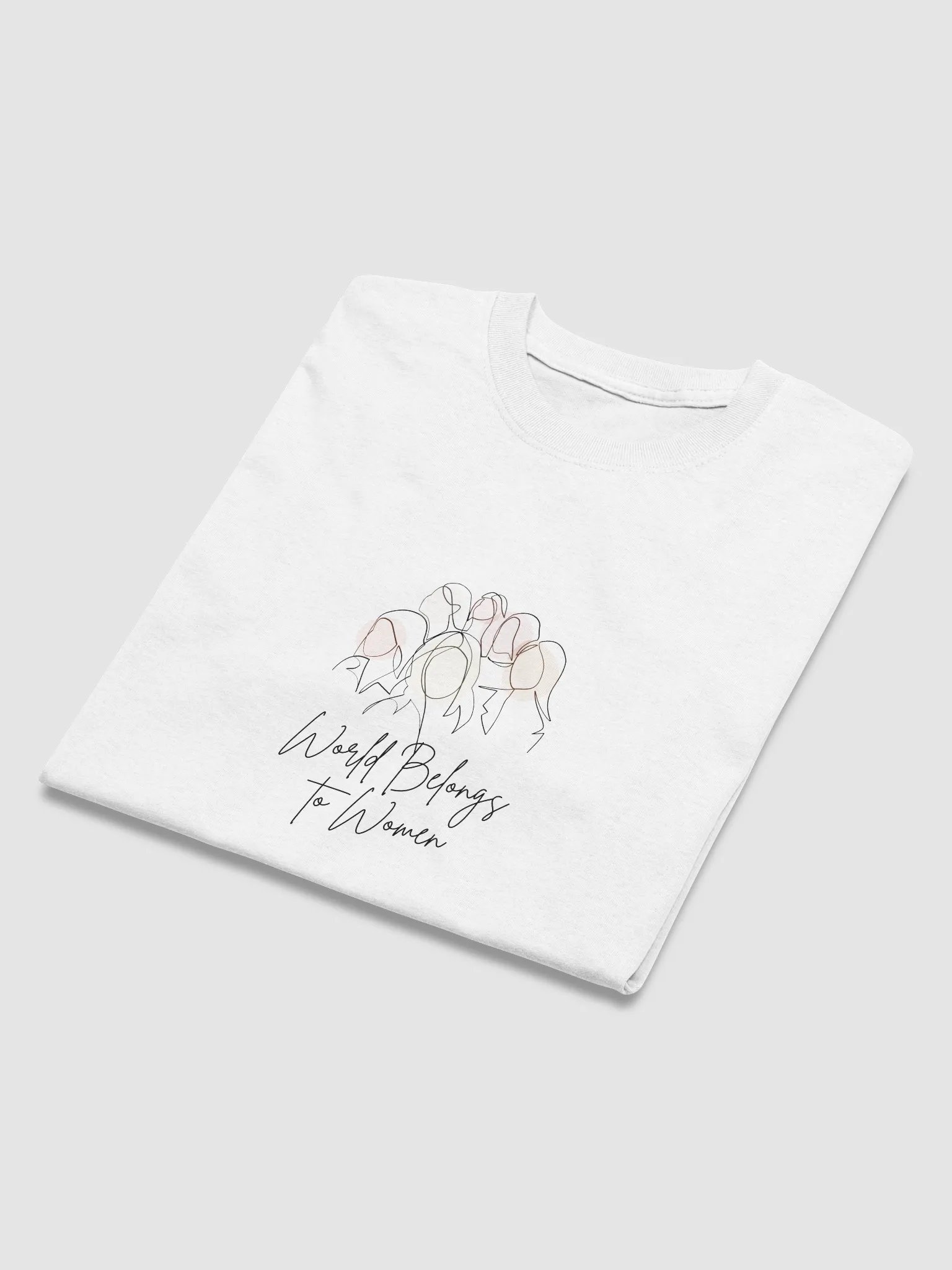 Women's Heavyweight T-Shirt GHFB0148 product image (2)