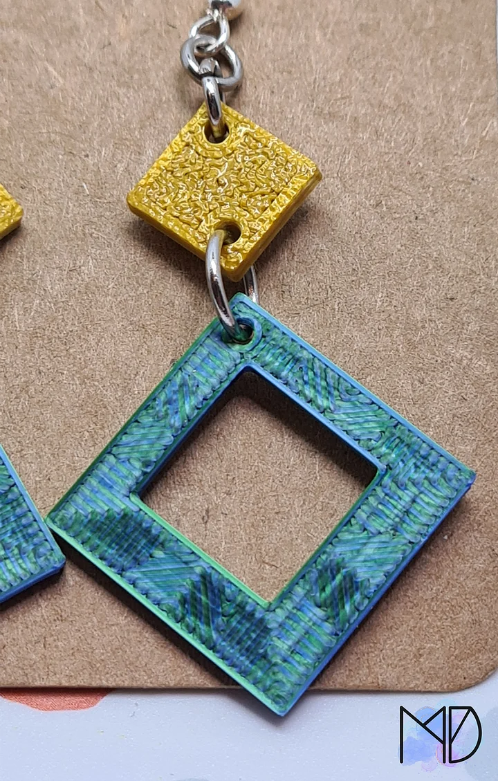 Geometric Earrings product image (3)