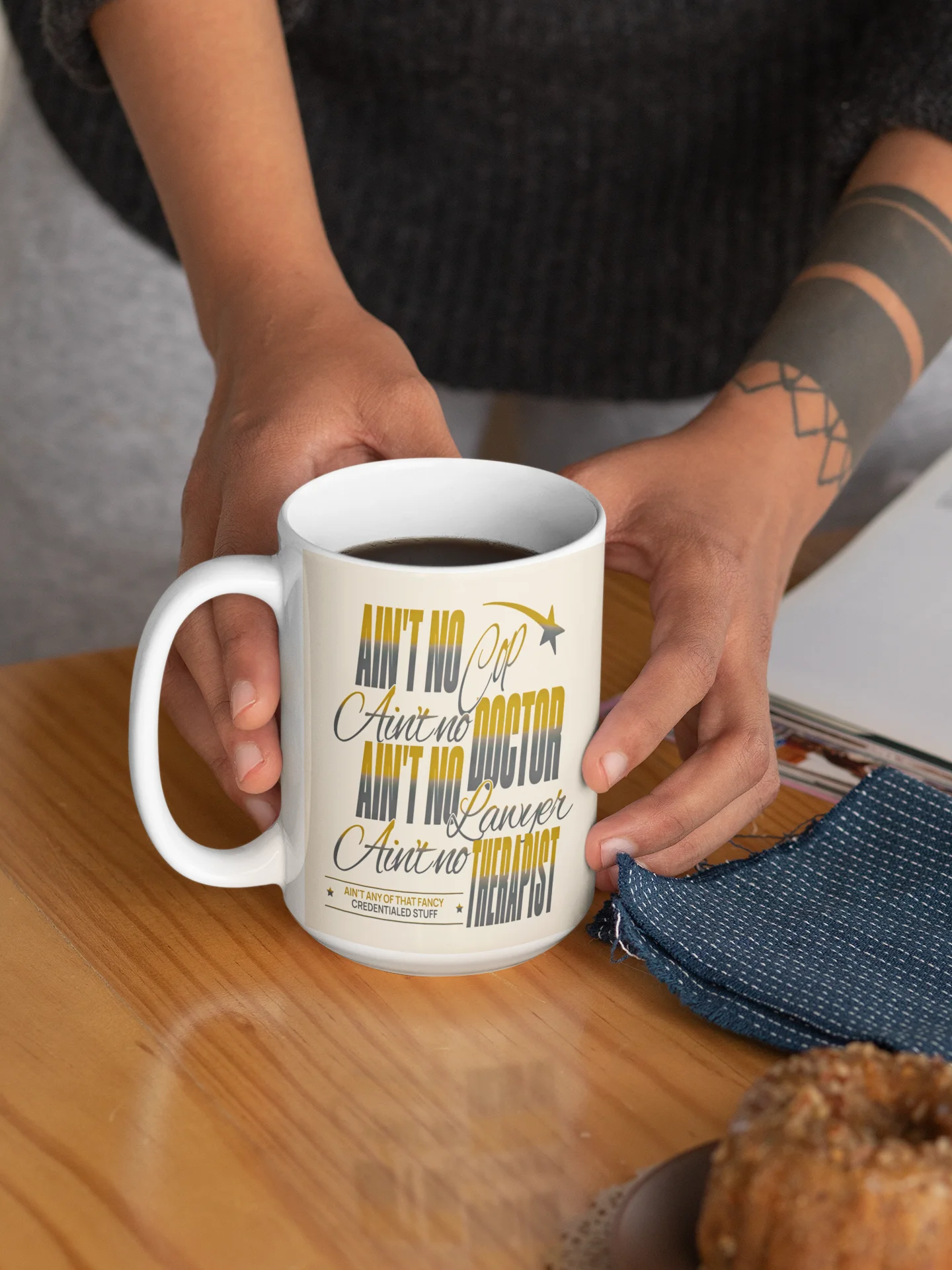 All the Credentials I Have Sass and Sofa Mug product image (4)