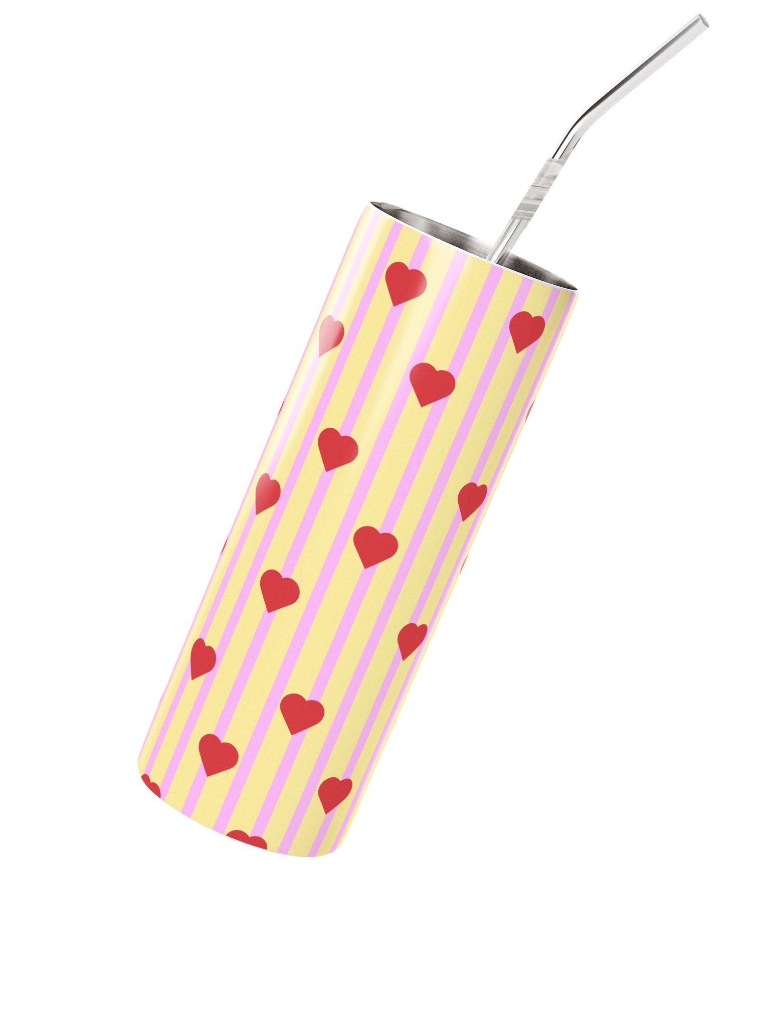 Stainless Steel Tumbler Corazones product image (2)
