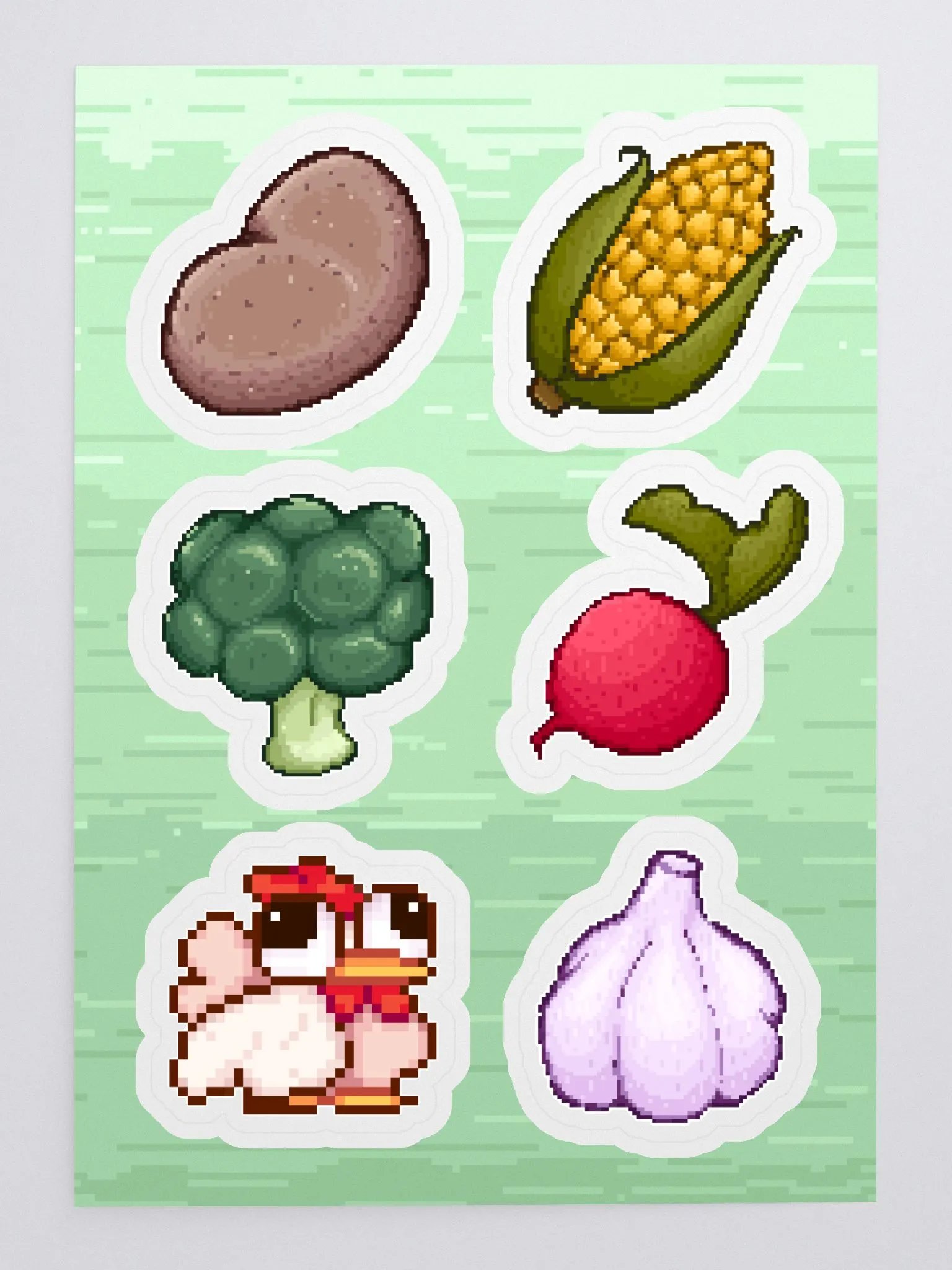 Veggies Sticker Pack product image (3)