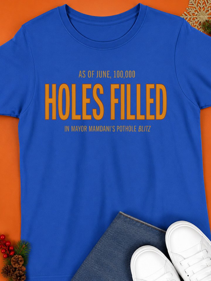 100000 Holes Filled Mayor Mamdani Shirt product image (1)