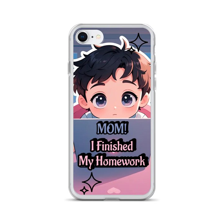 Use after homework iPhone Case product image (24)