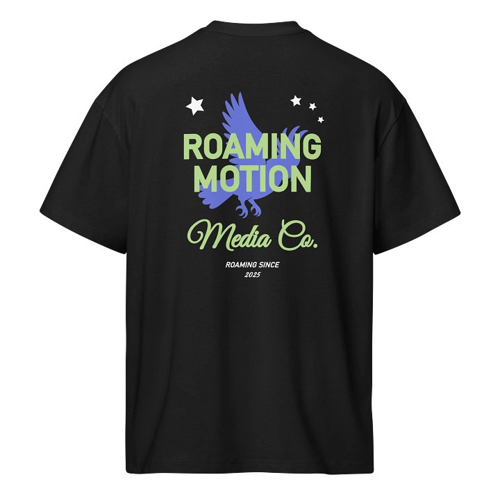 Roaming Motion Flight Tee Black product image (2)