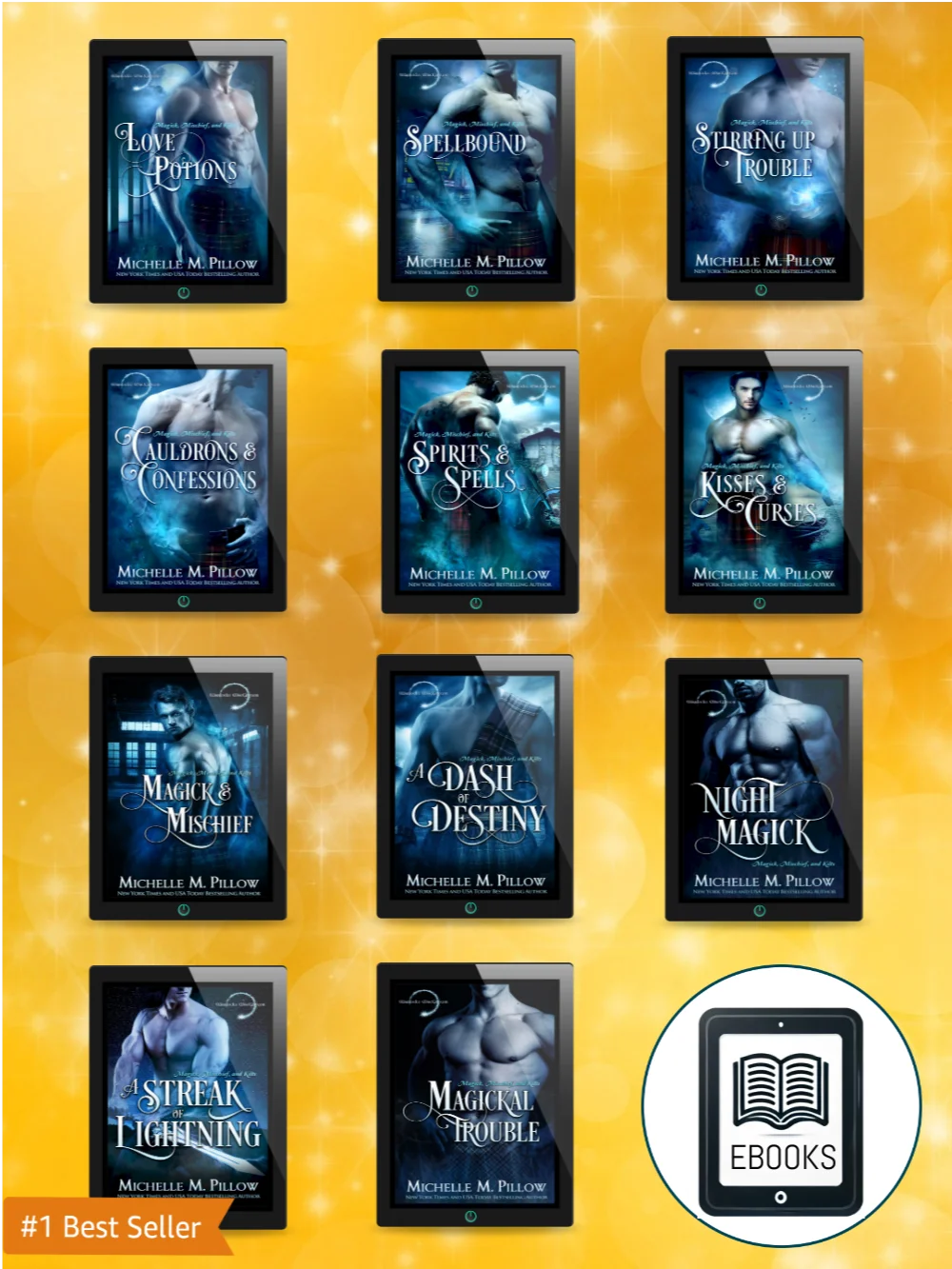Warlocks MacGregor COMPLETE 11 Ebook Bundle product image (1)