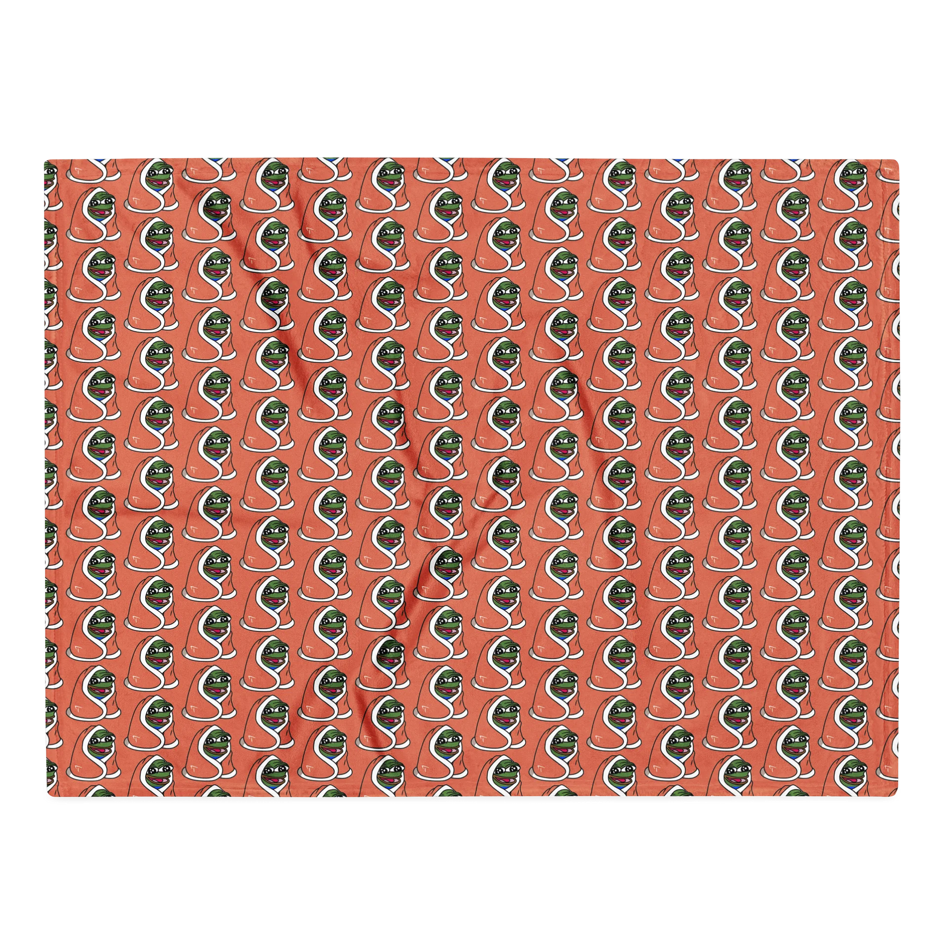 Orange Comfy Blankey! product image (1)