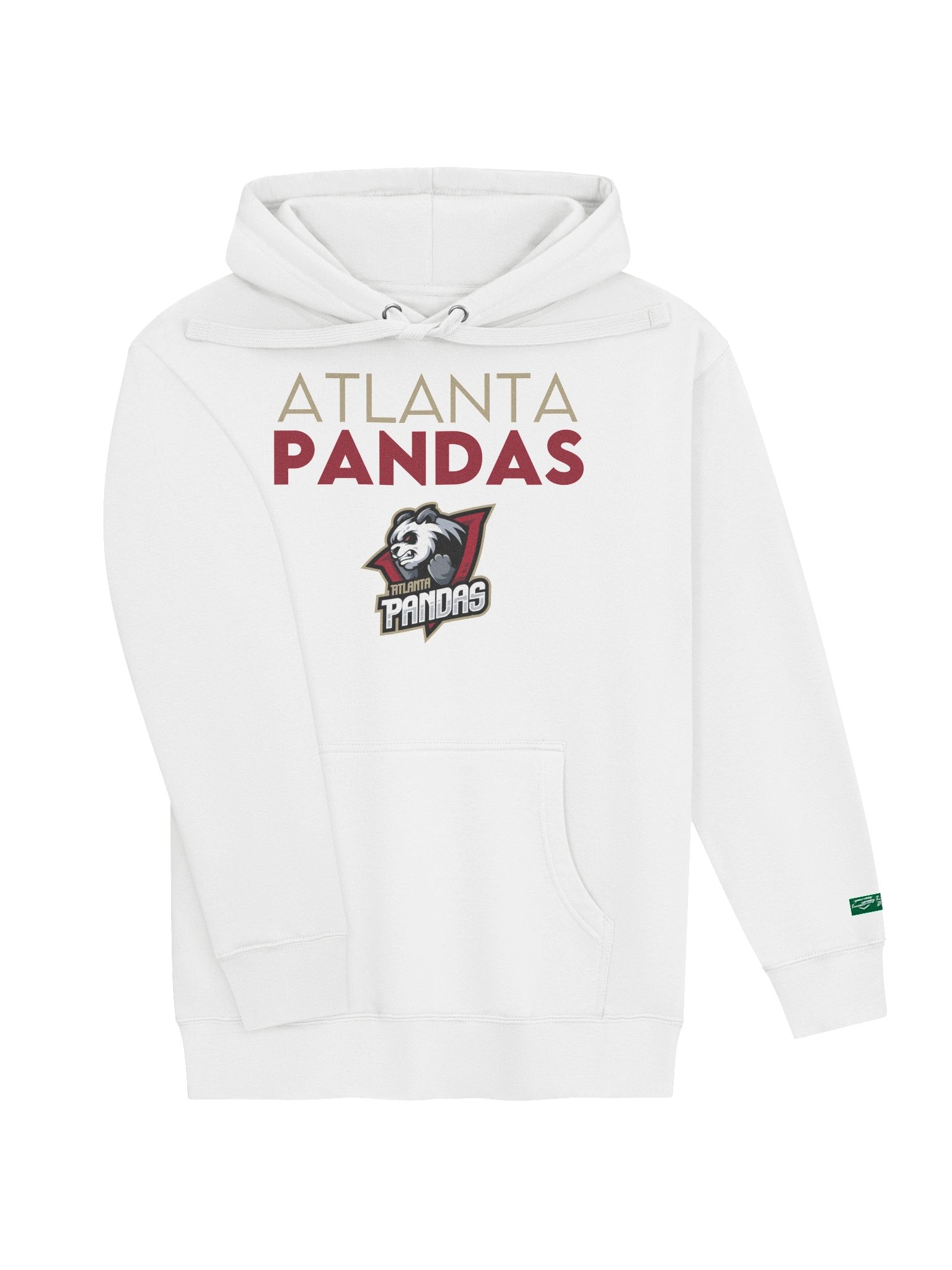 Atlanta Pandas Wordmark Hoodie product image (7)