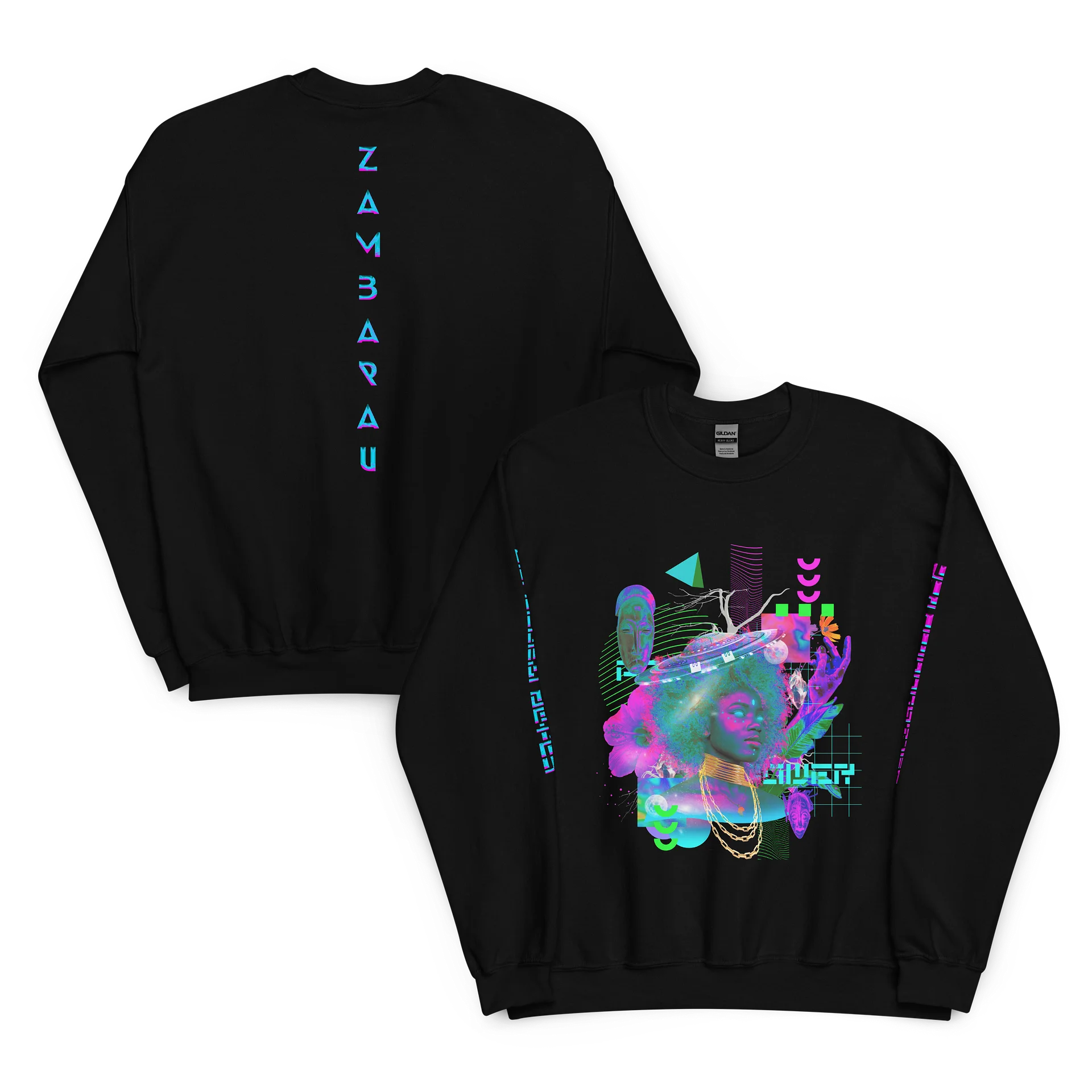 Zambarau Unisex Sweatshirt product image (2)