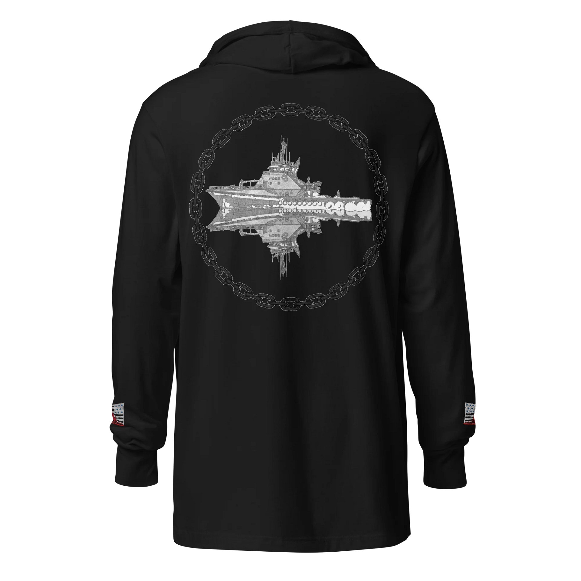 Endless Chain - Garth Foss & Reflection – Maritime Heritage | Twin Anchor Apparel Engine Room Line product image (1)