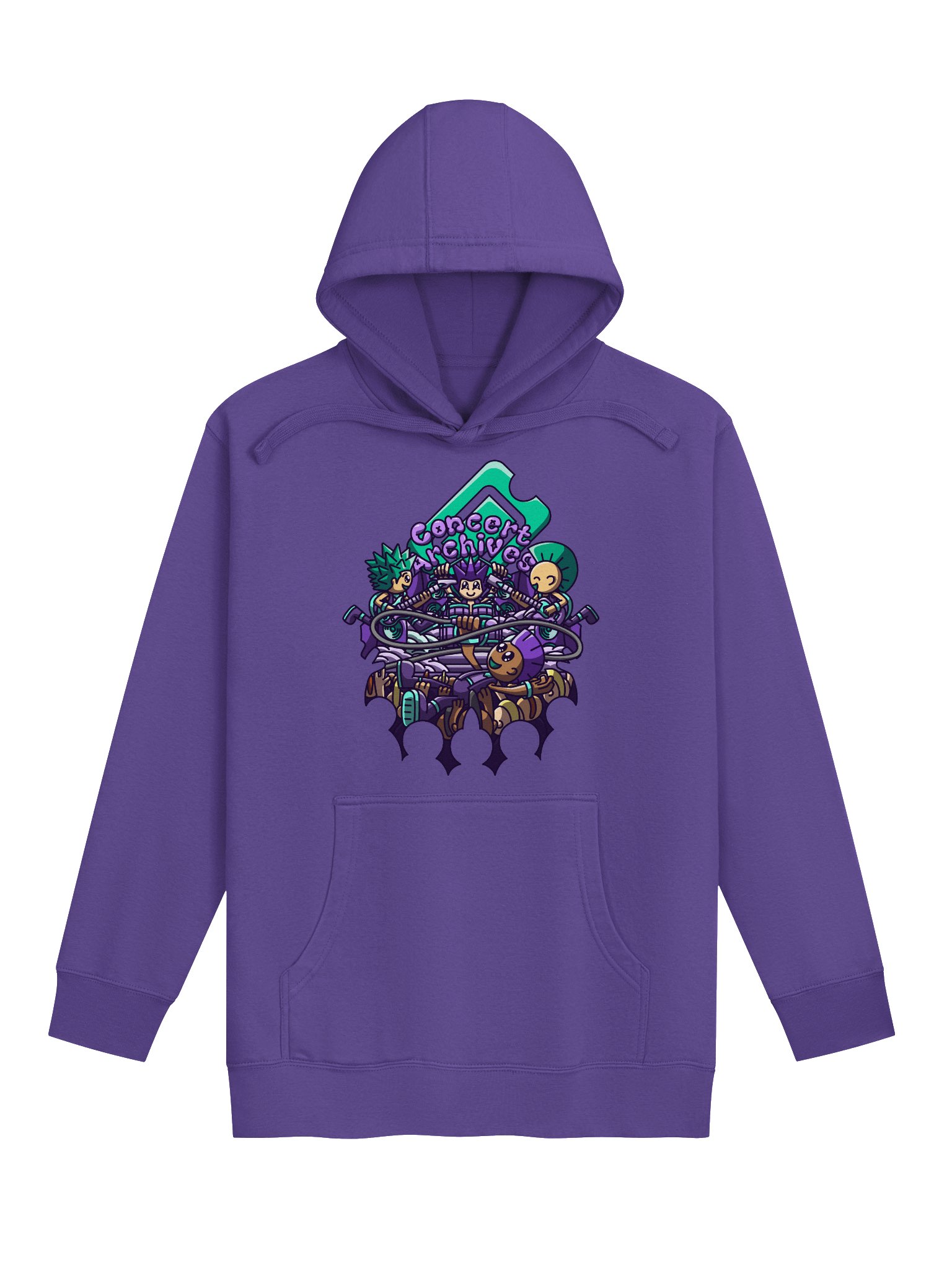 Legacy Hoodie - Pop Punk Band product image (1)